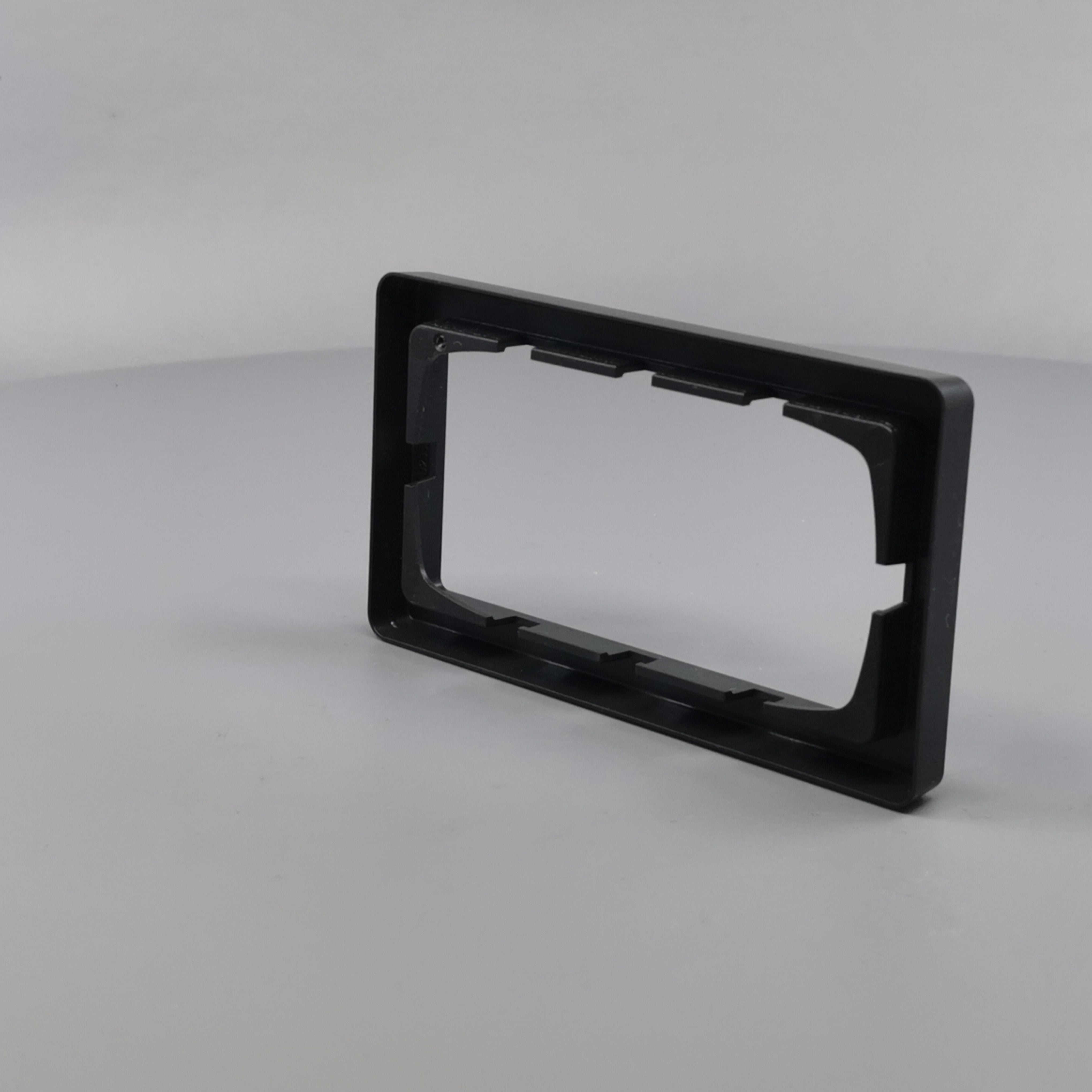 LK Fuga ramme Baseline 63 2m vandret - koksgrå