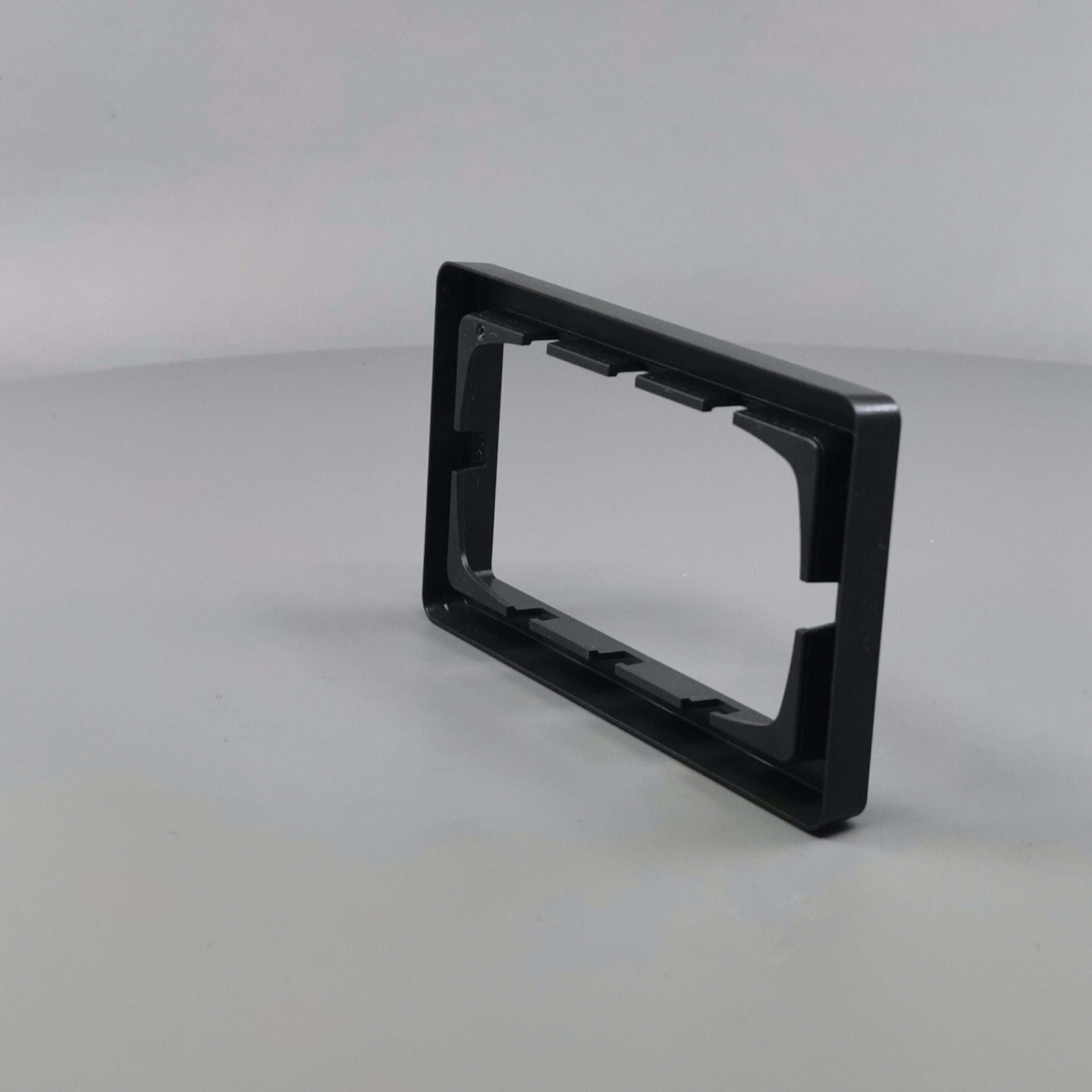 LK Fuga ramme Baseline 63 2m vandret - koksgrå