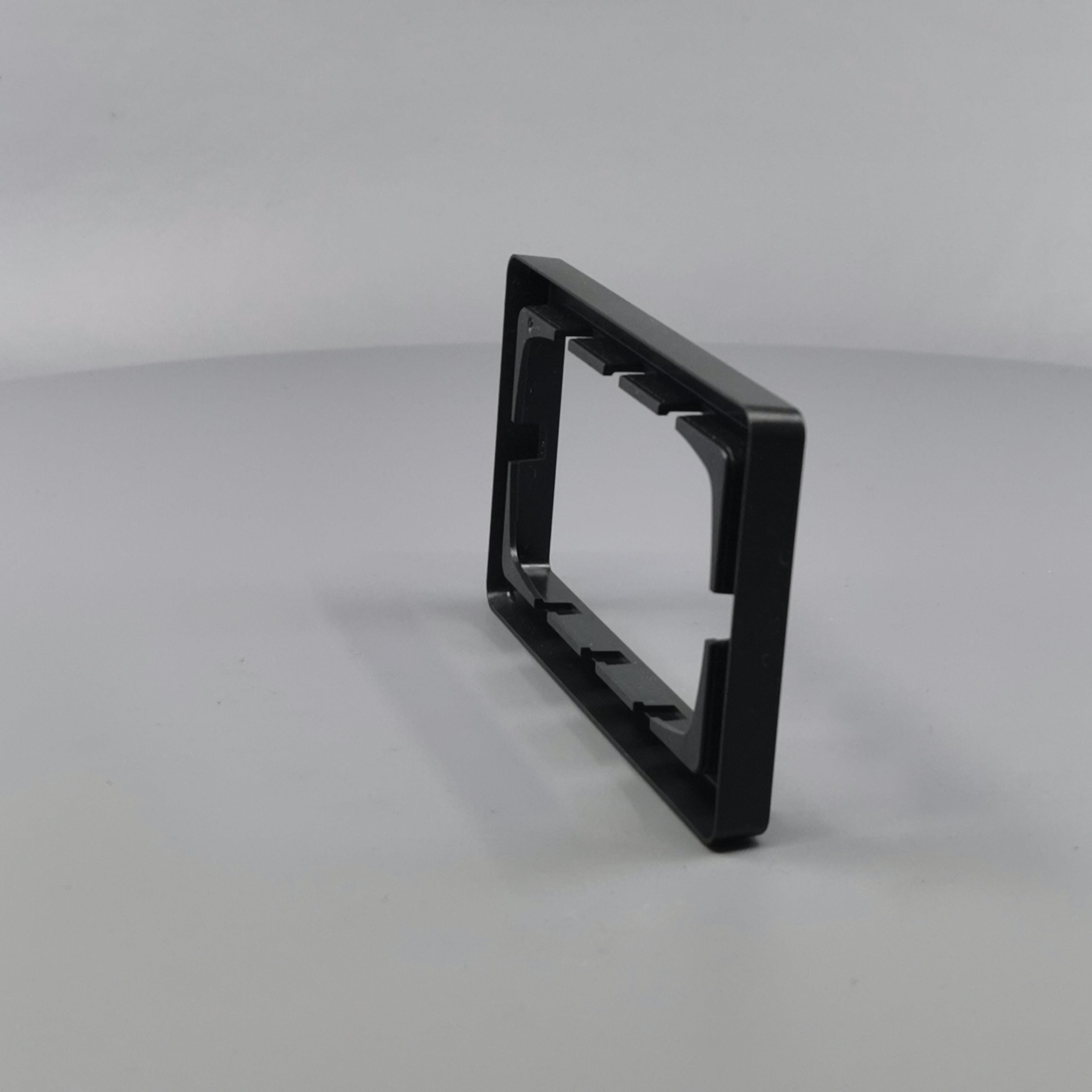 LK Fuga ramme Baseline 63 2m vandret - koksgrå