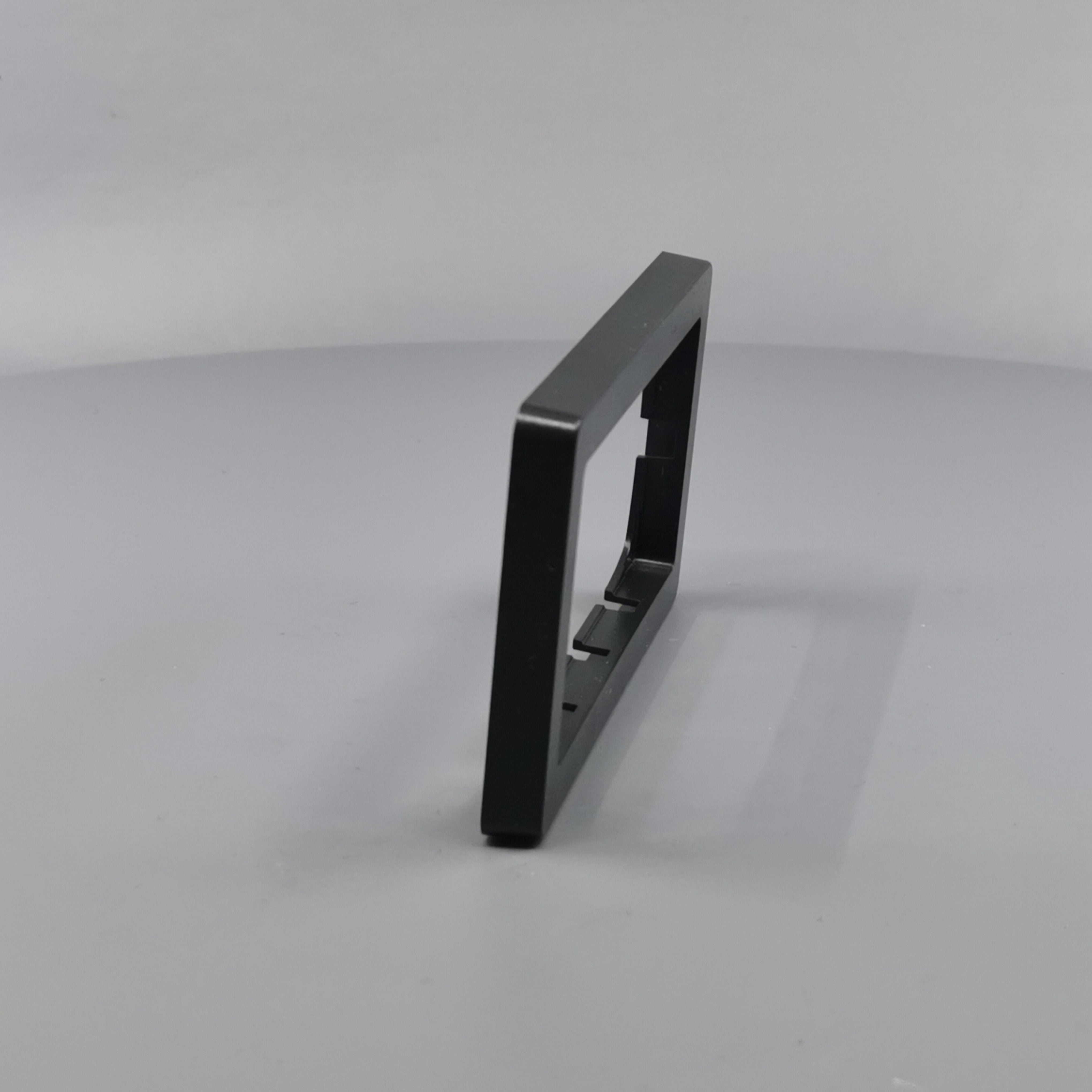 LK Fuga ramme Baseline 63 2m vandret - koksgrå