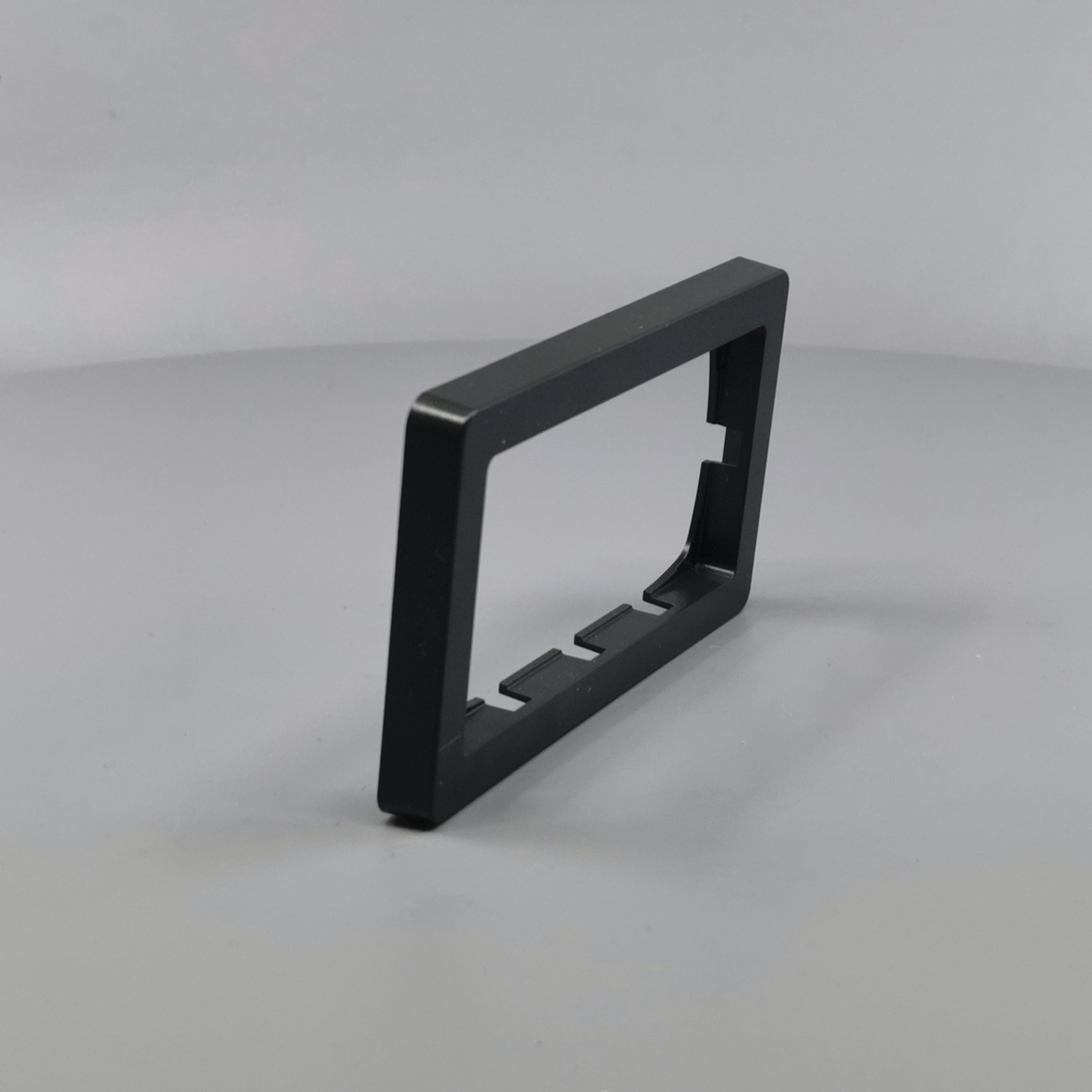 LK Fuga ramme Baseline 63 2m vandret - koksgrå