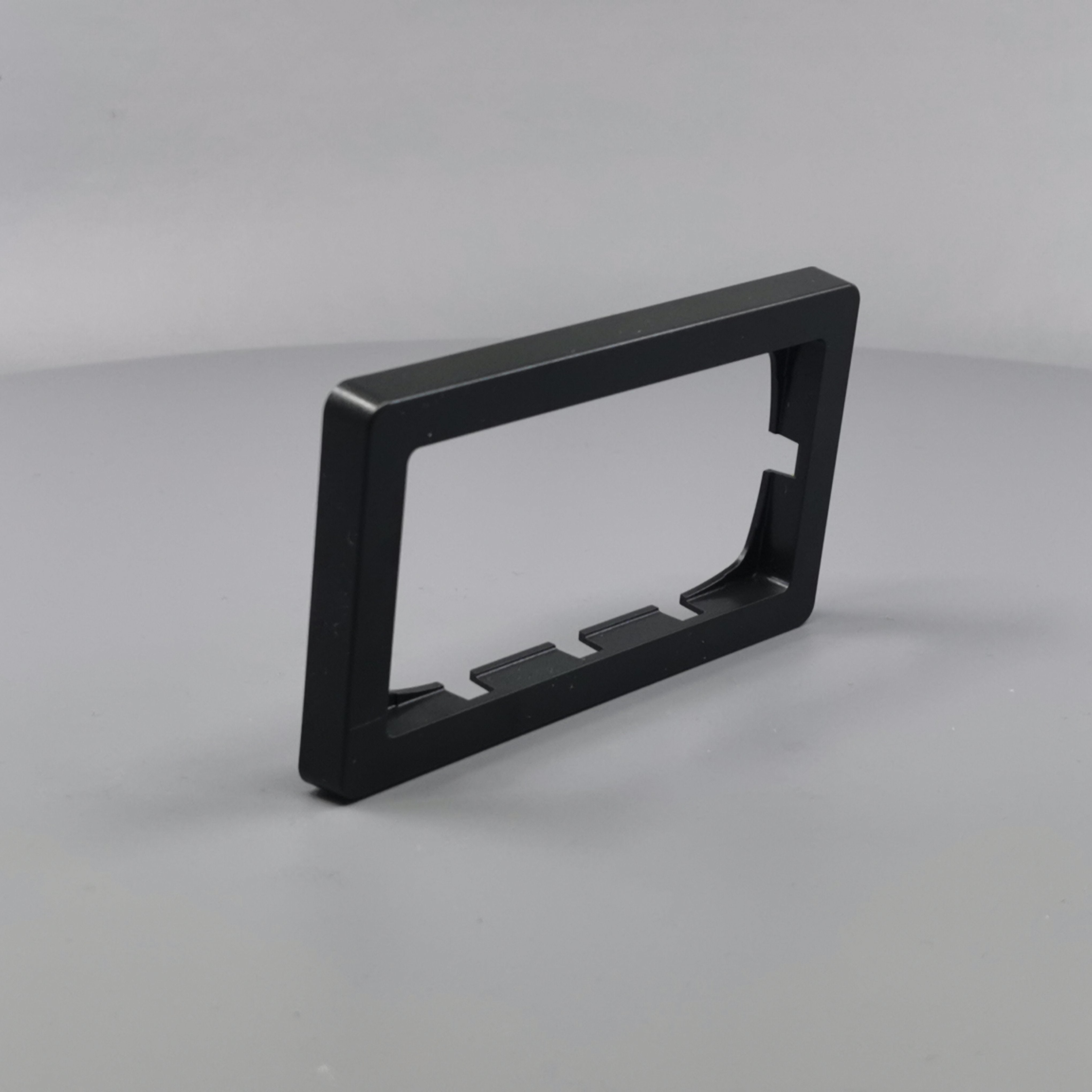 LK Fuga ramme Baseline 63 2m vandret - koksgrå