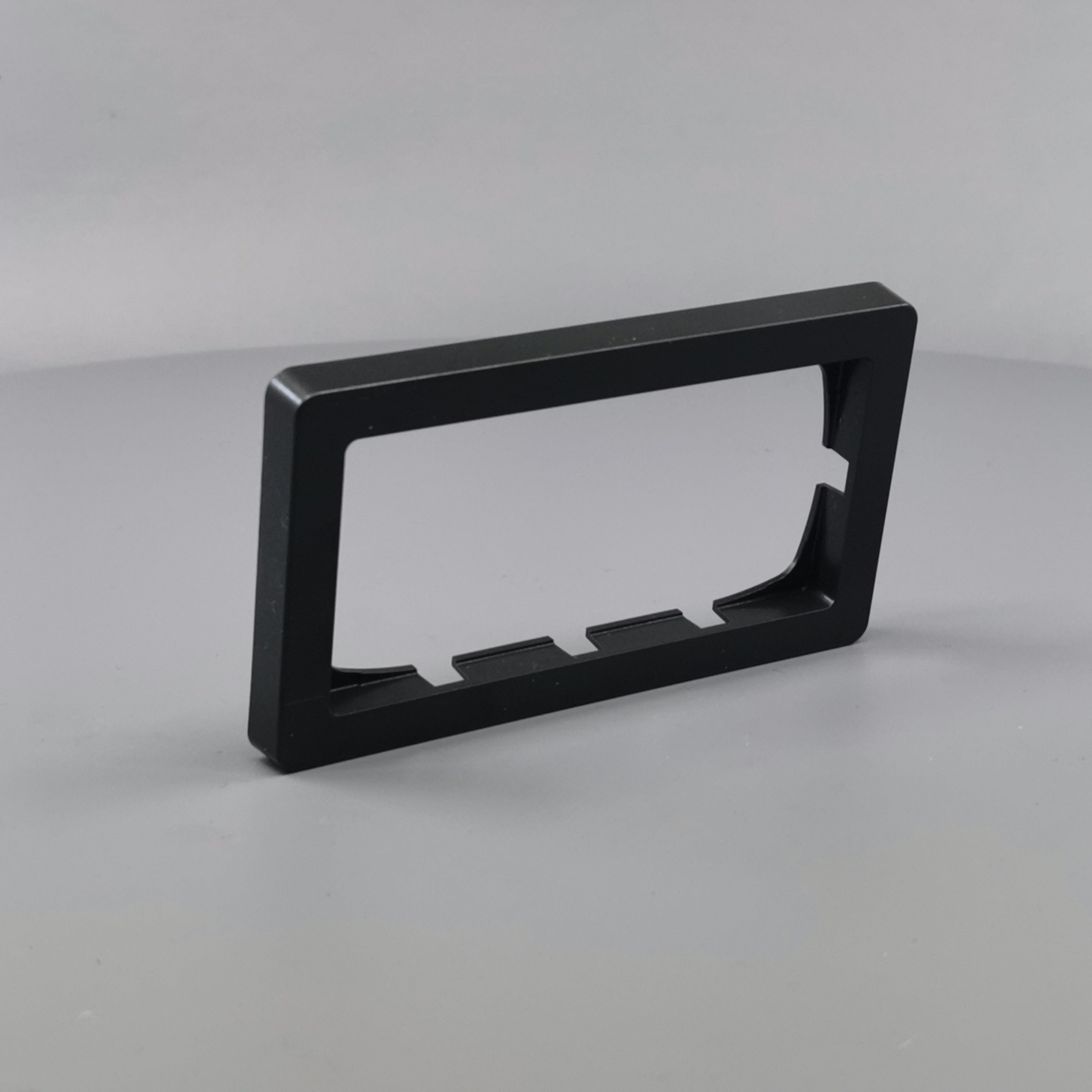 LK Fuga ramme Baseline 63 2m vandret - koksgrå