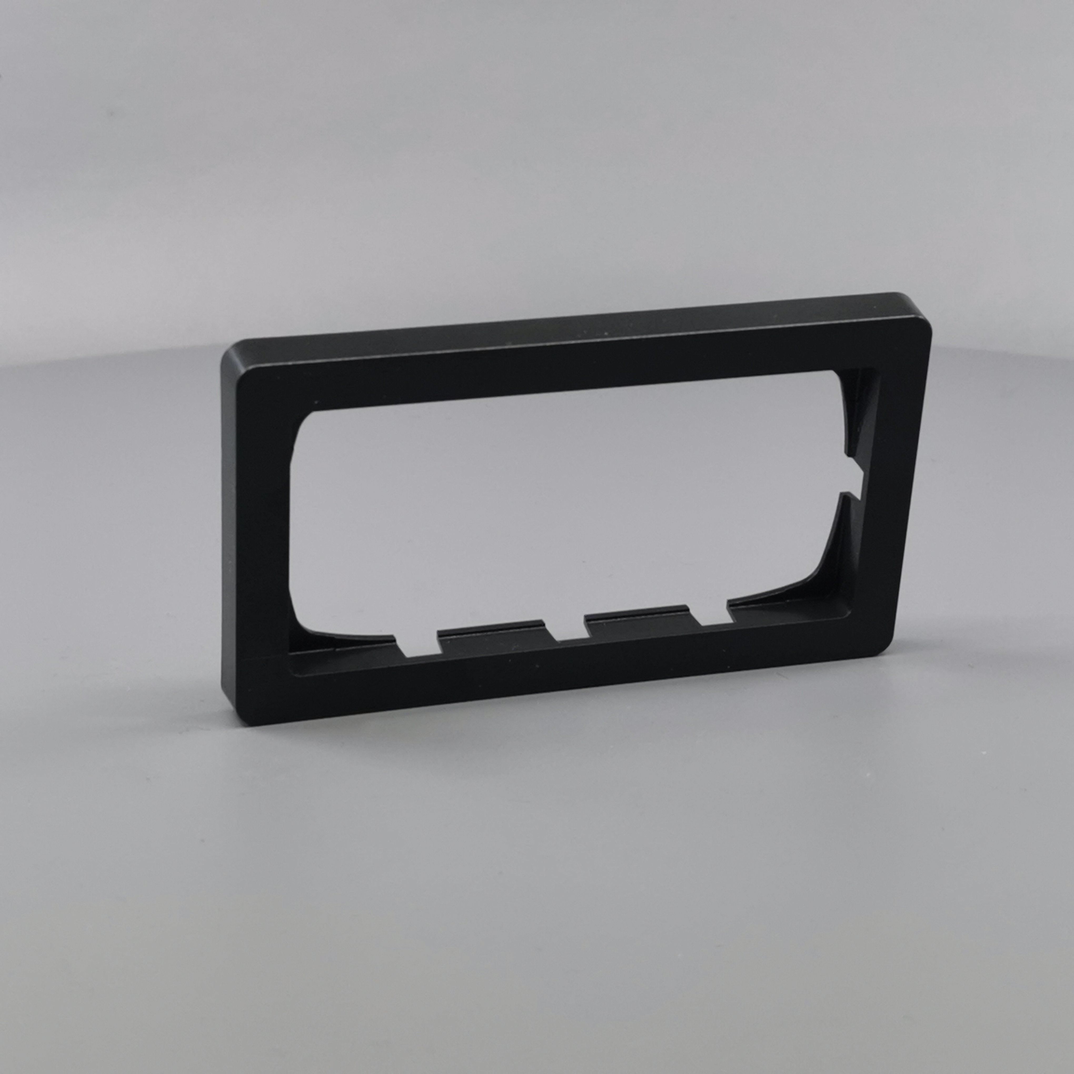 LK Fuga ramme Baseline 63 2m vandret - koksgrå