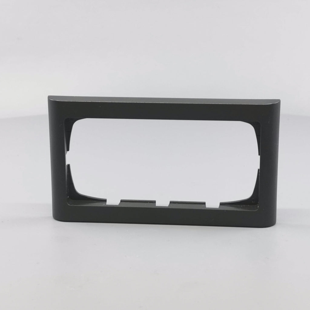 LK Fuga ramme Softline 63 2m vandret - koksgrå