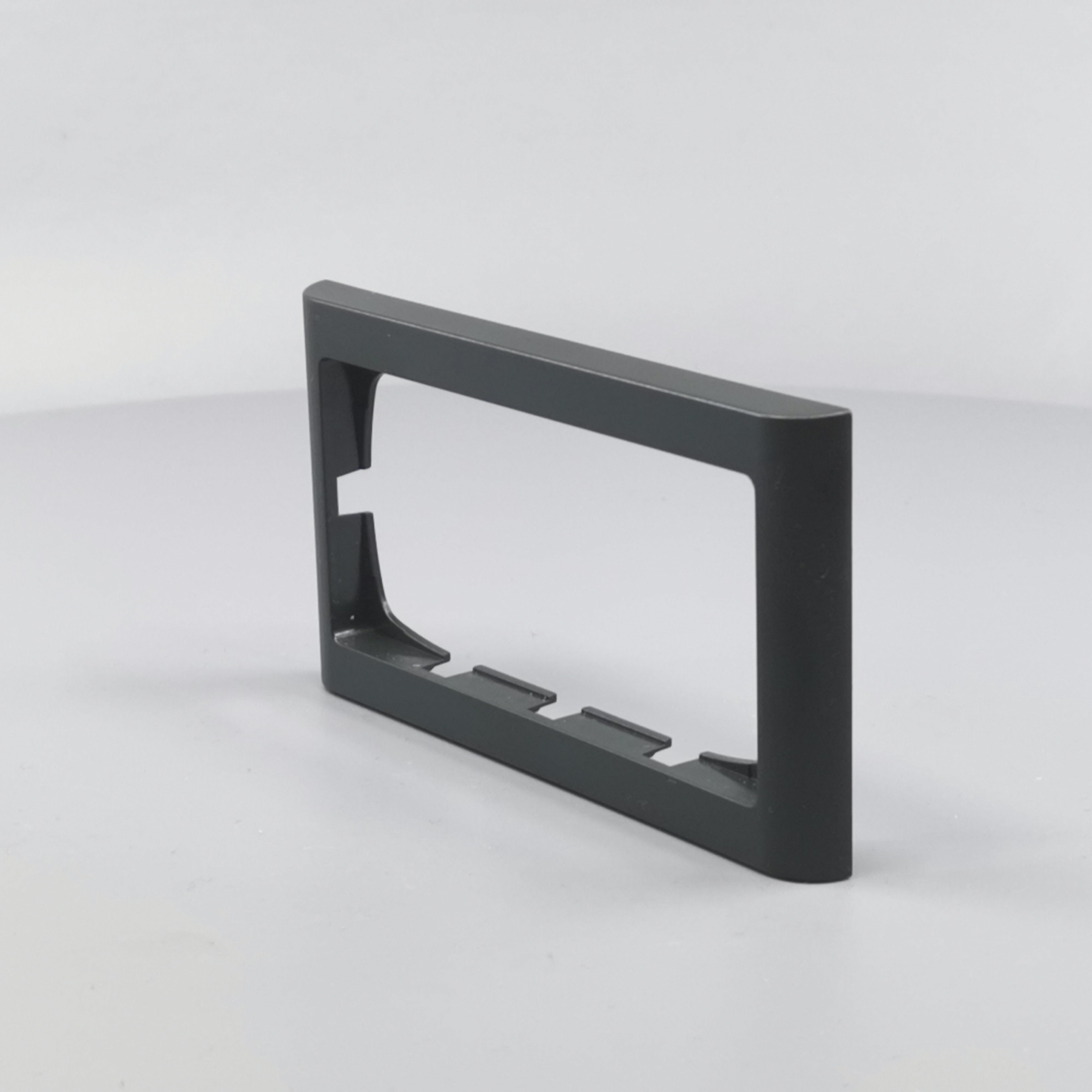 LK Fuga ramme Softline 63 2m vandret - koksgrå