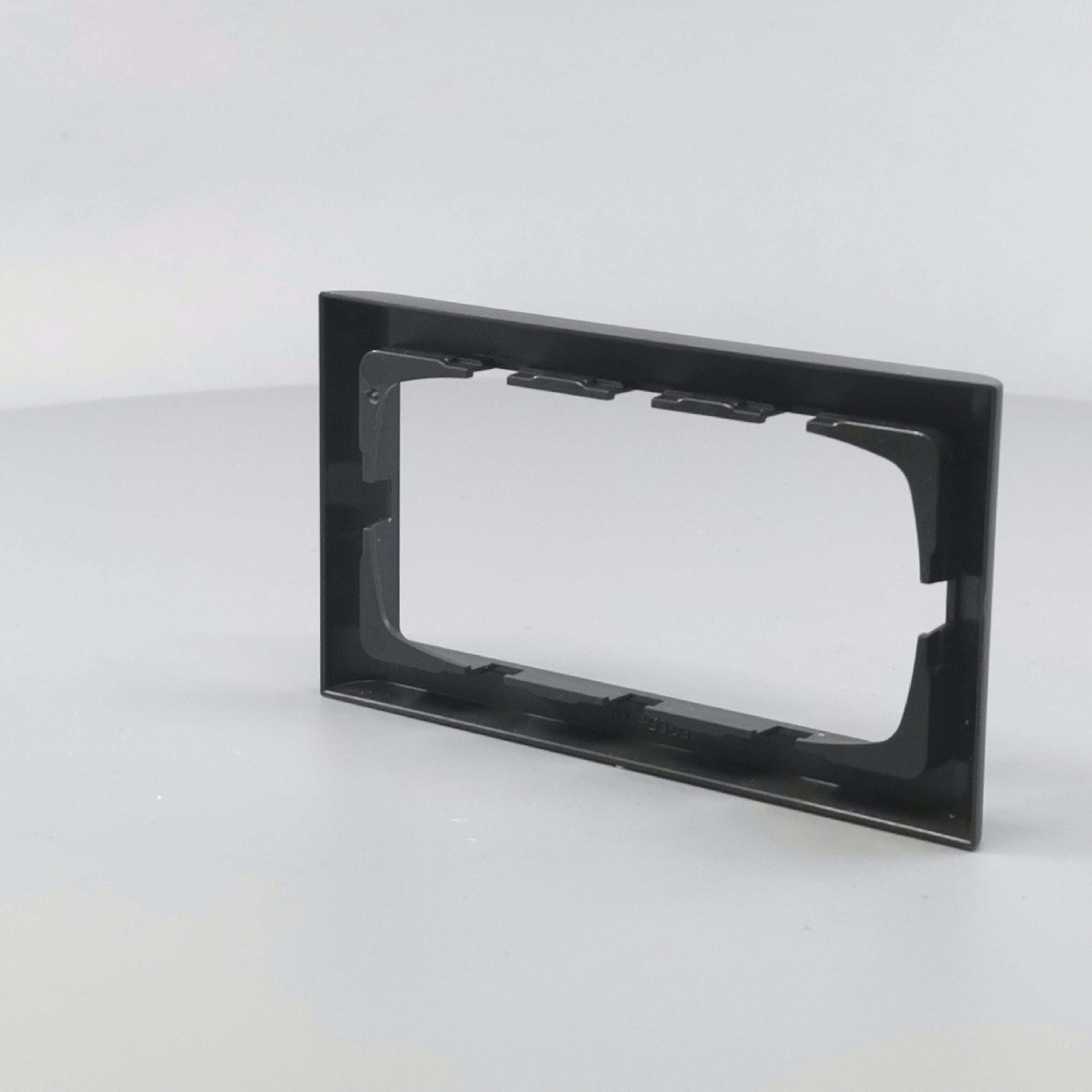 LK Fuga ramme Softline 63 2m vandret - koksgrå