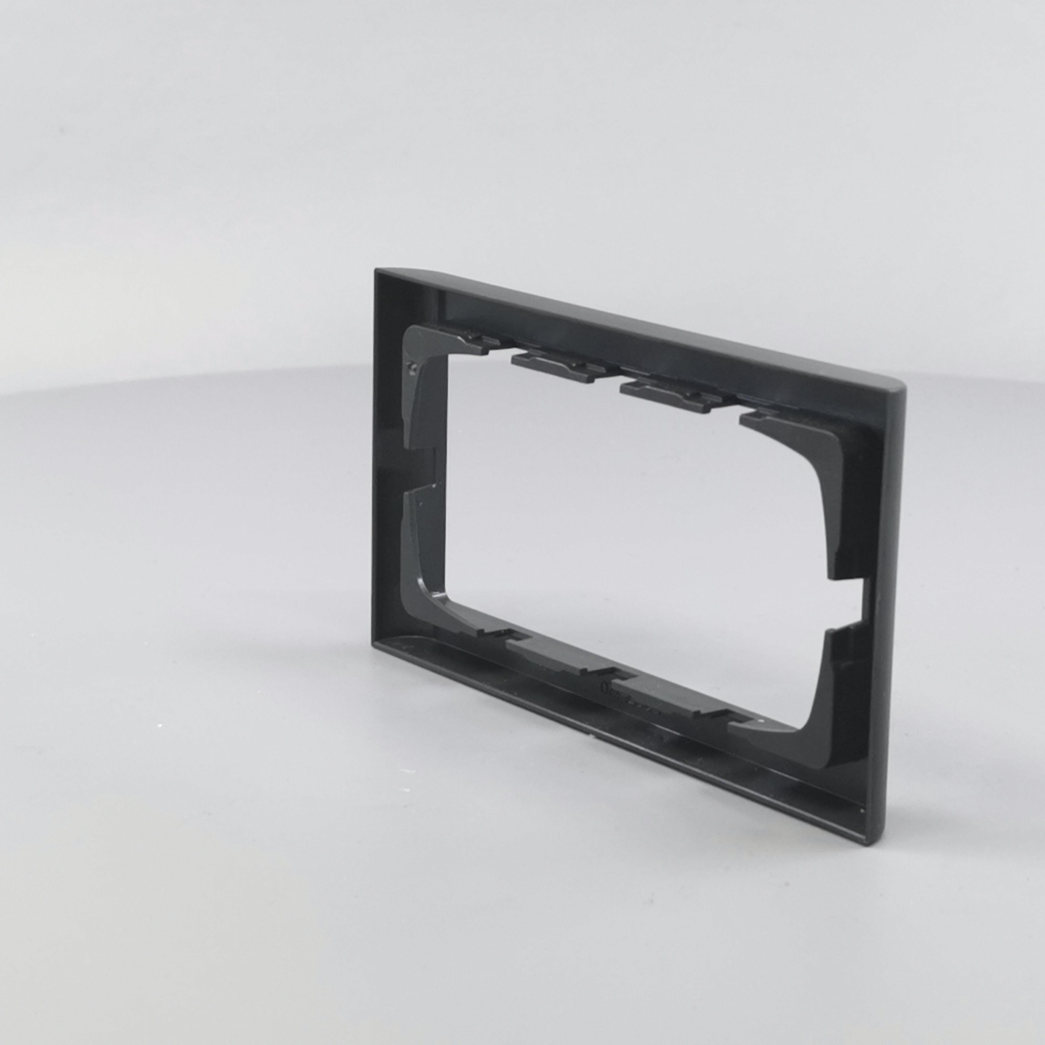 LK Fuga ramme Softline 63 2m vandret - koksgrå