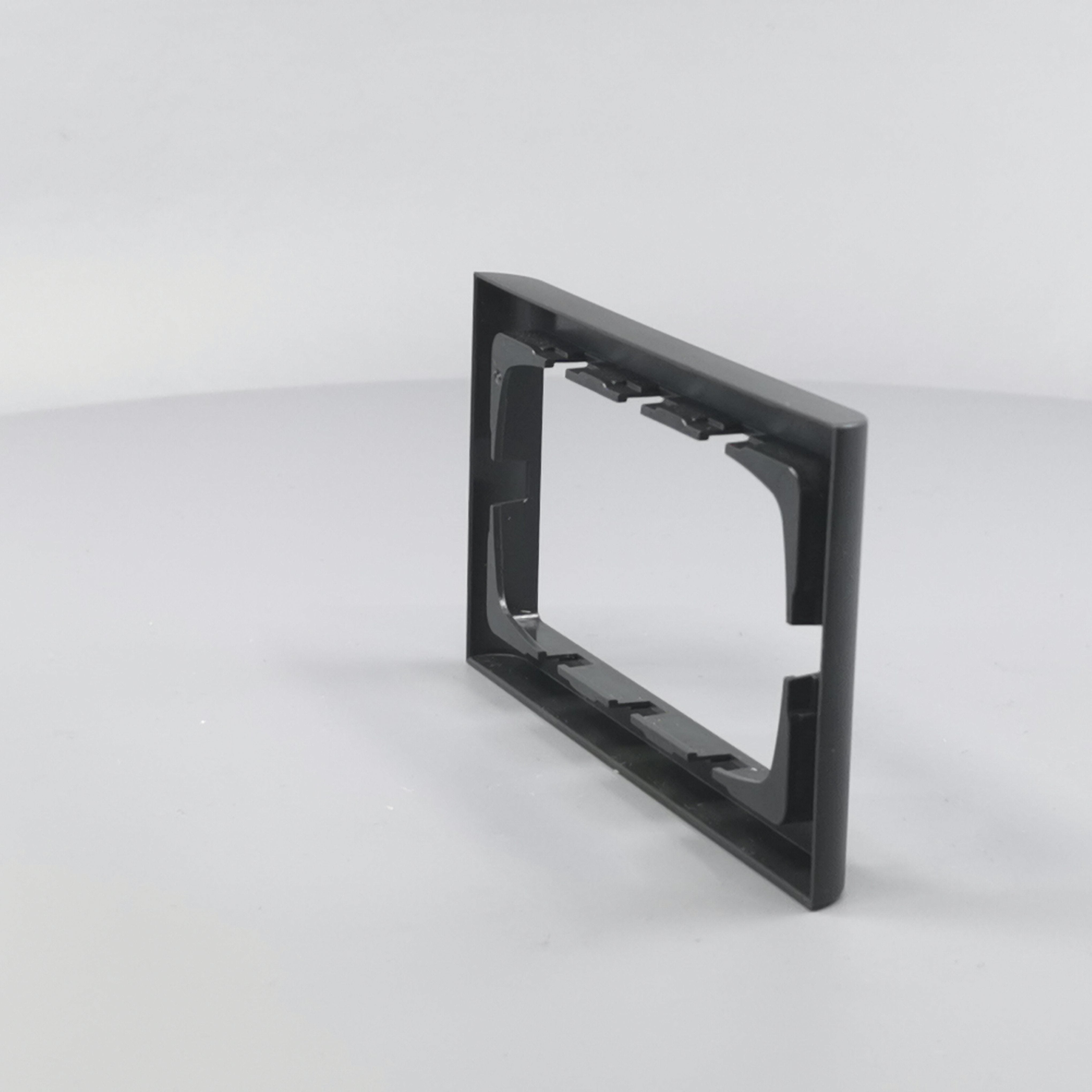 LK Fuga ramme Softline 63 2m vandret - koksgrå