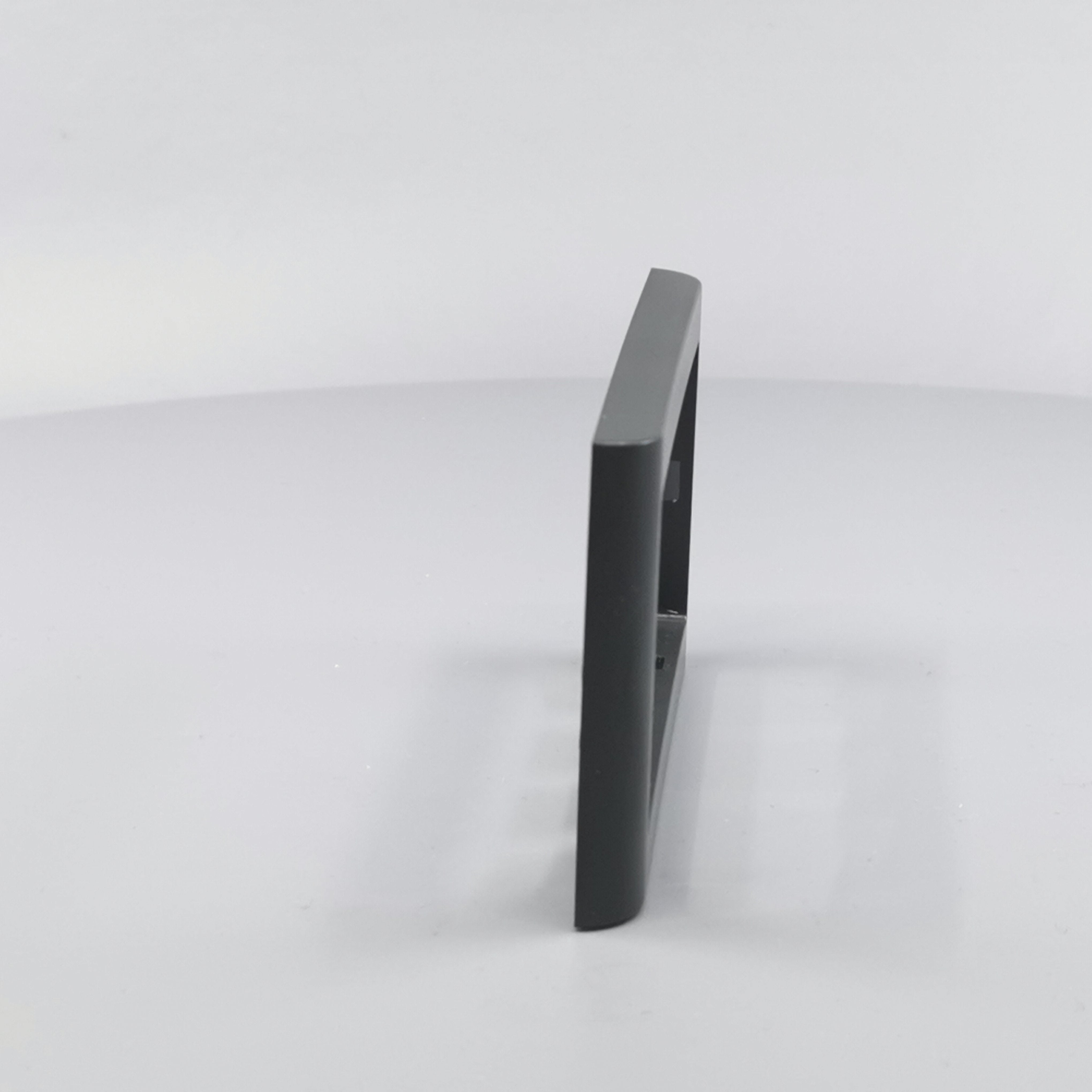 LK Fuga ramme Softline 63 2m vandret - koksgrå