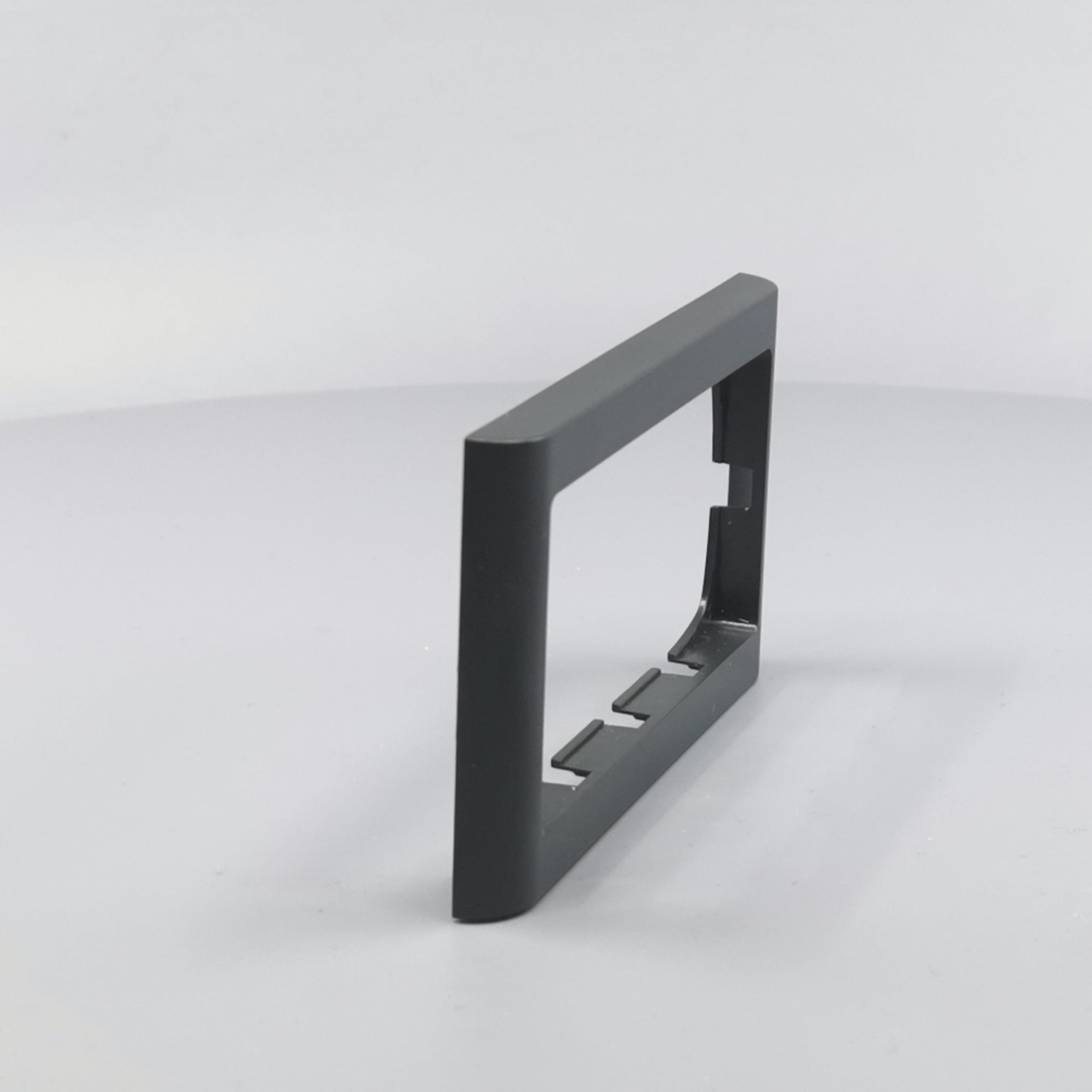 LK Fuga ramme Softline 63 2m vandret - koksgrå