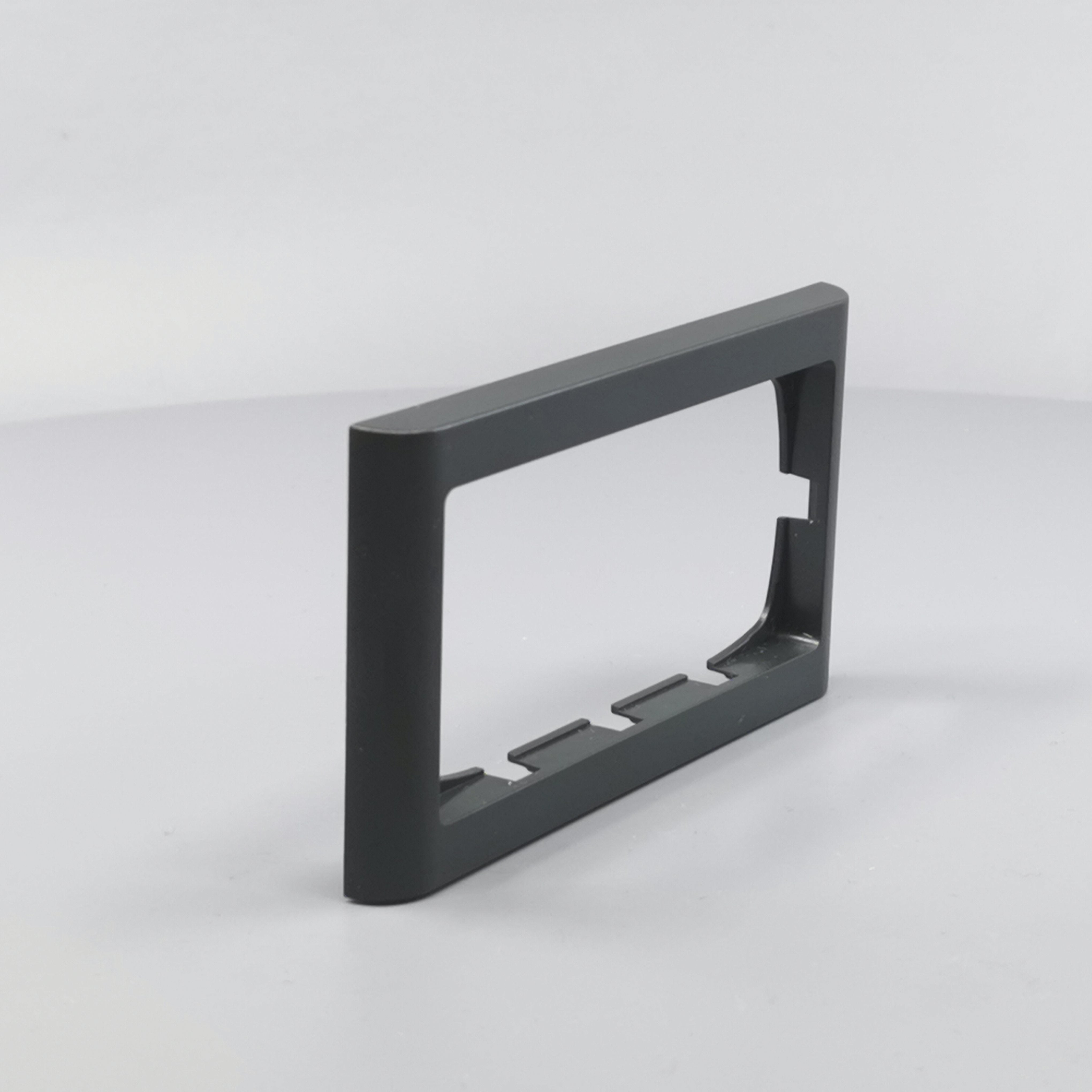 LK Fuga ramme Softline 63 2m vandret - koksgrå