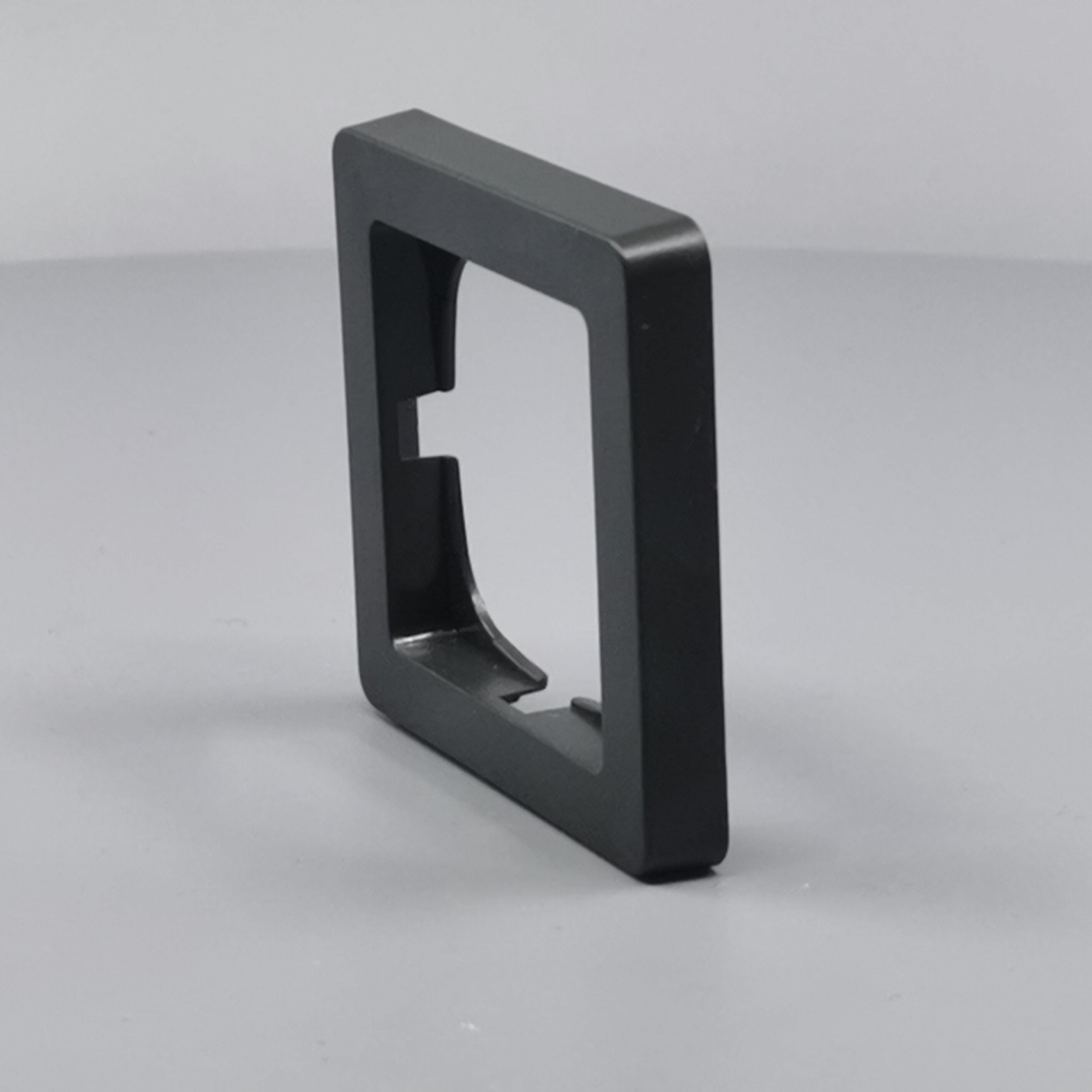 LK Fuga ramme Baseline 63 1m - koksgrå