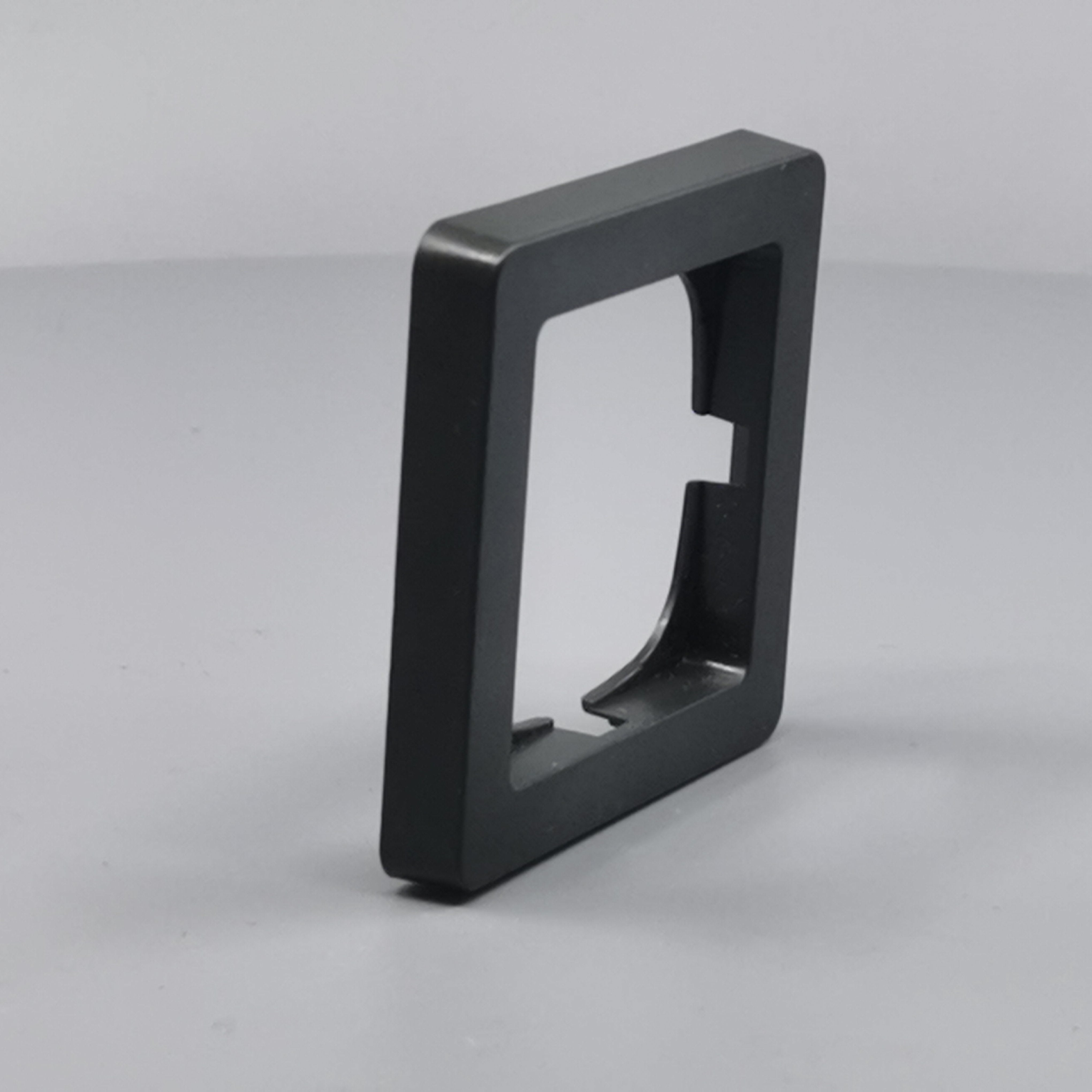 LK Fuga ramme Baseline 63 1m - koksgrå