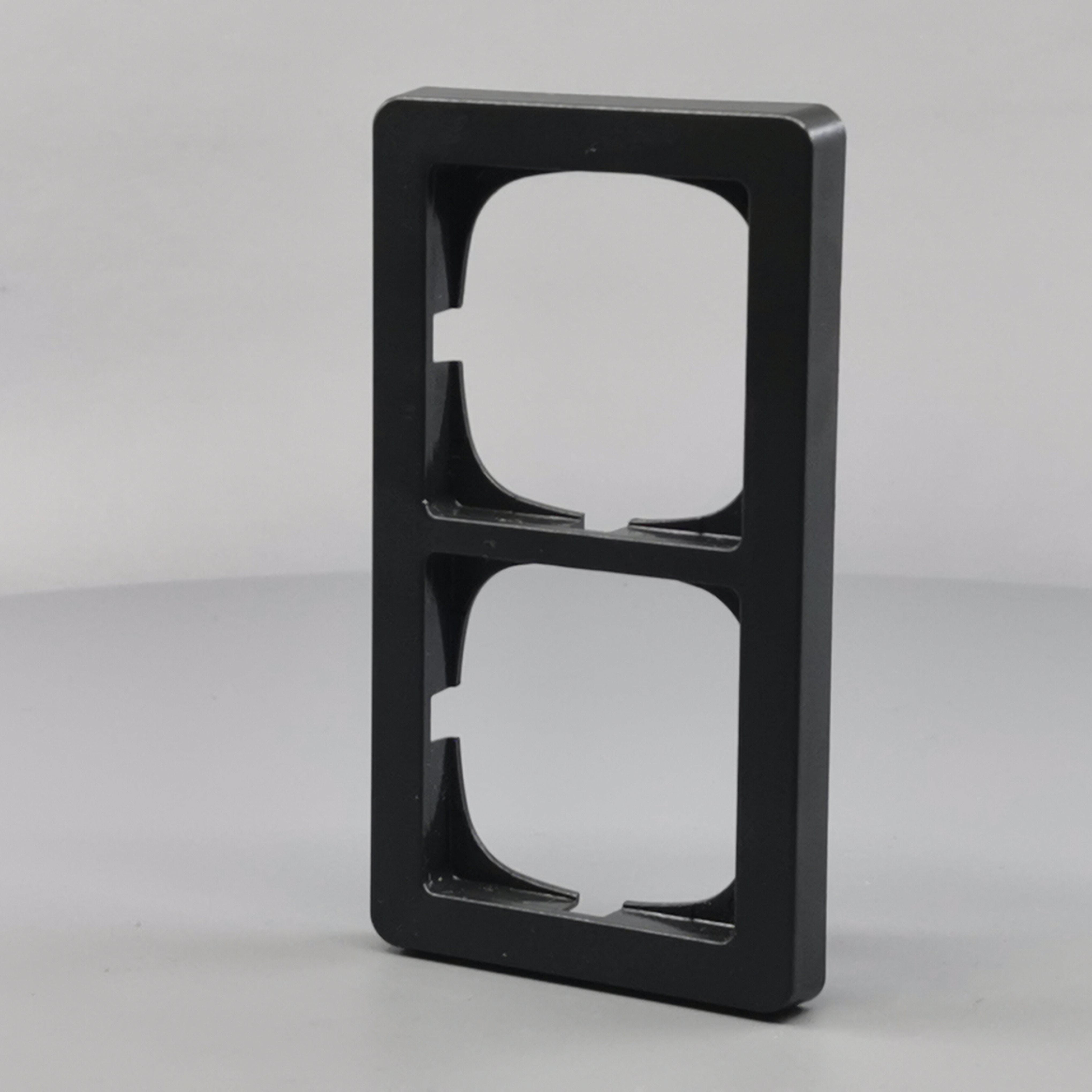 LK Fuga ramme Baseline 63 2m lodret - koksgrå