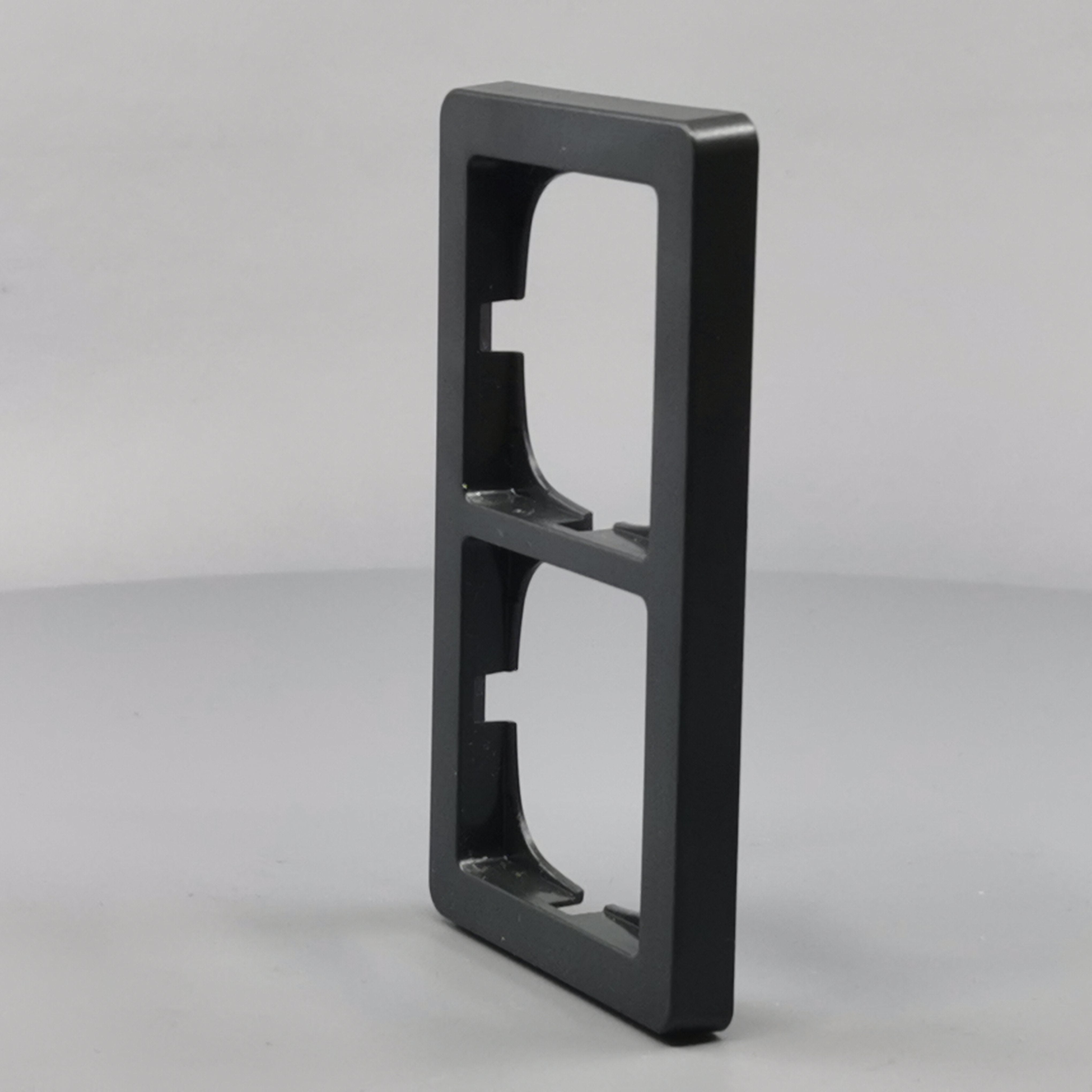 LK Fuga ramme Baseline 63 2m lodret - koksgrå