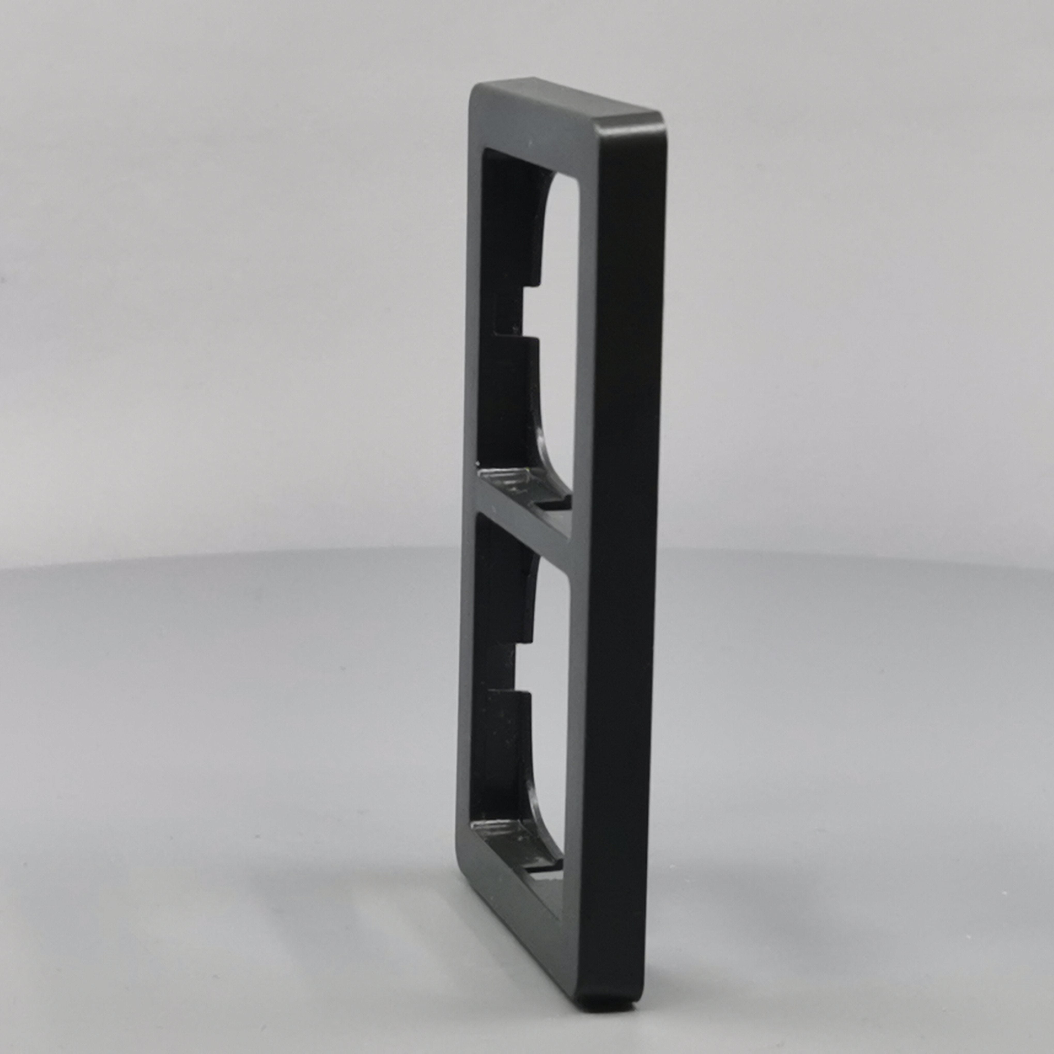 LK Fuga ramme Baseline 63 2m lodret - koksgrå