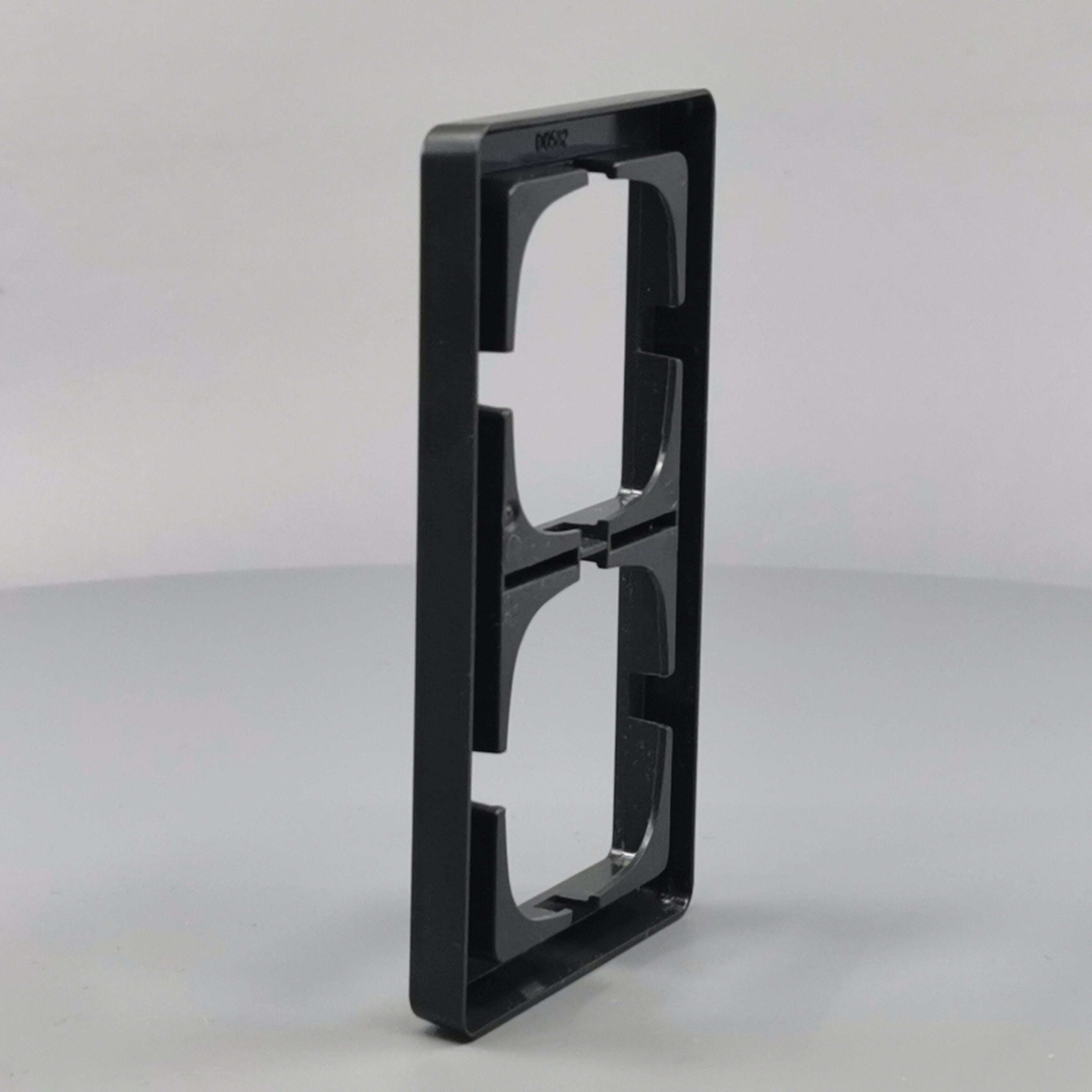 LK Fuga ramme Baseline 63 2m lodret - koksgrå