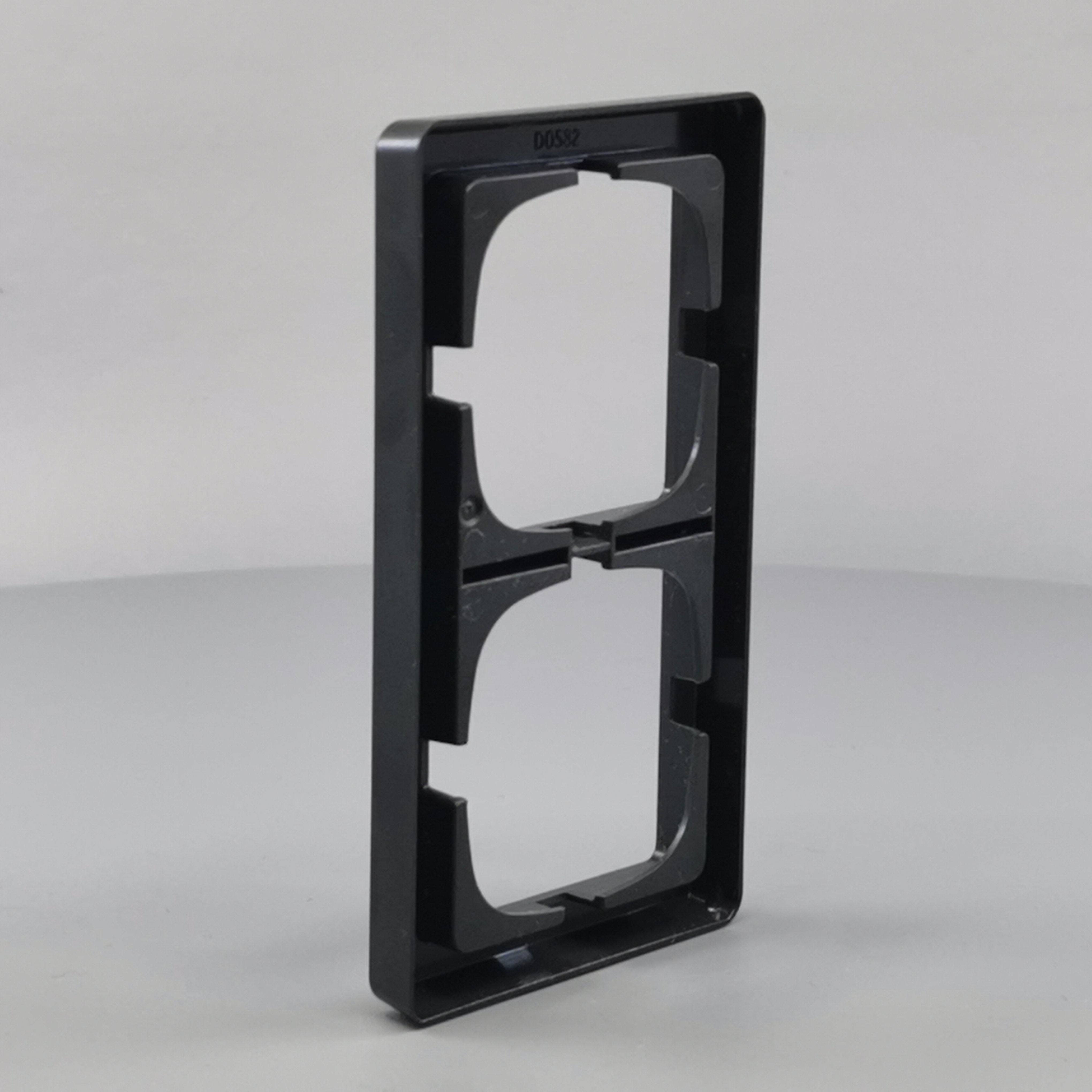 LK Fuga ramme Baseline 63 2m lodret - koksgrå