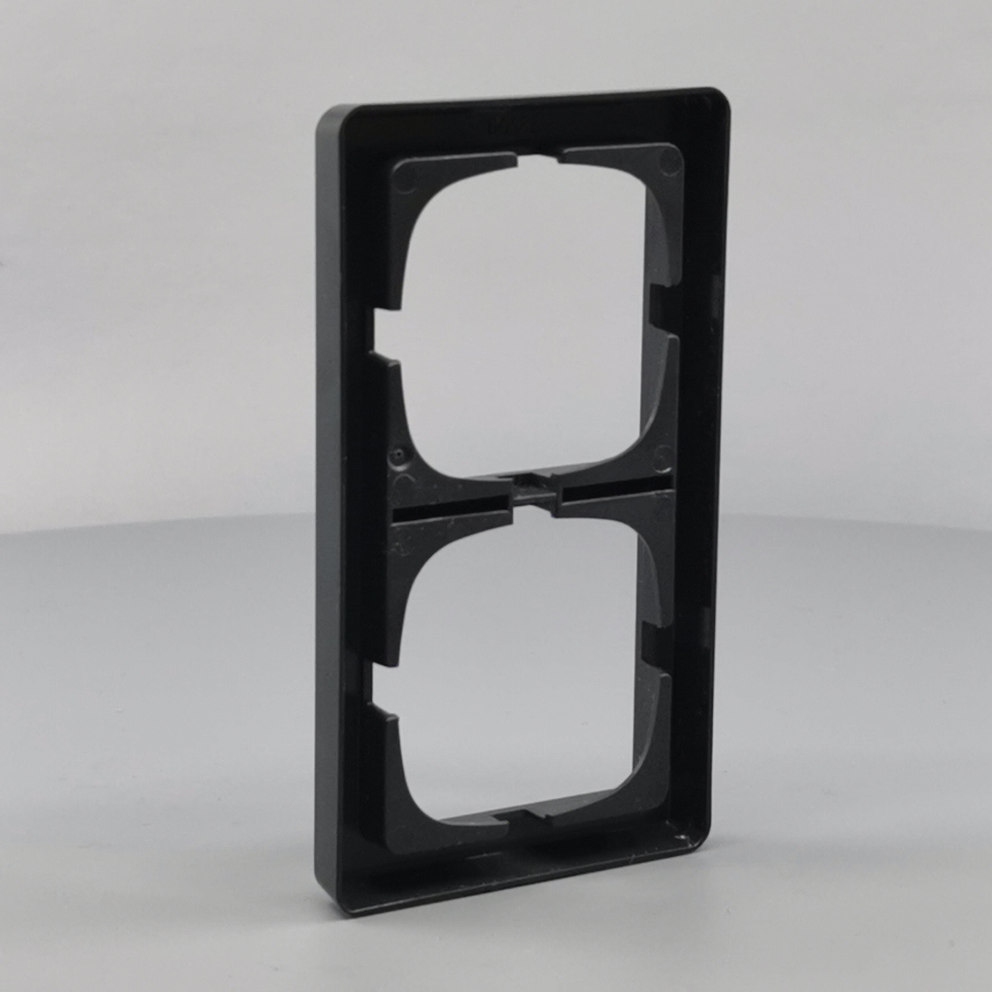 LK Fuga ramme Baseline 63 2m lodret - koksgrå