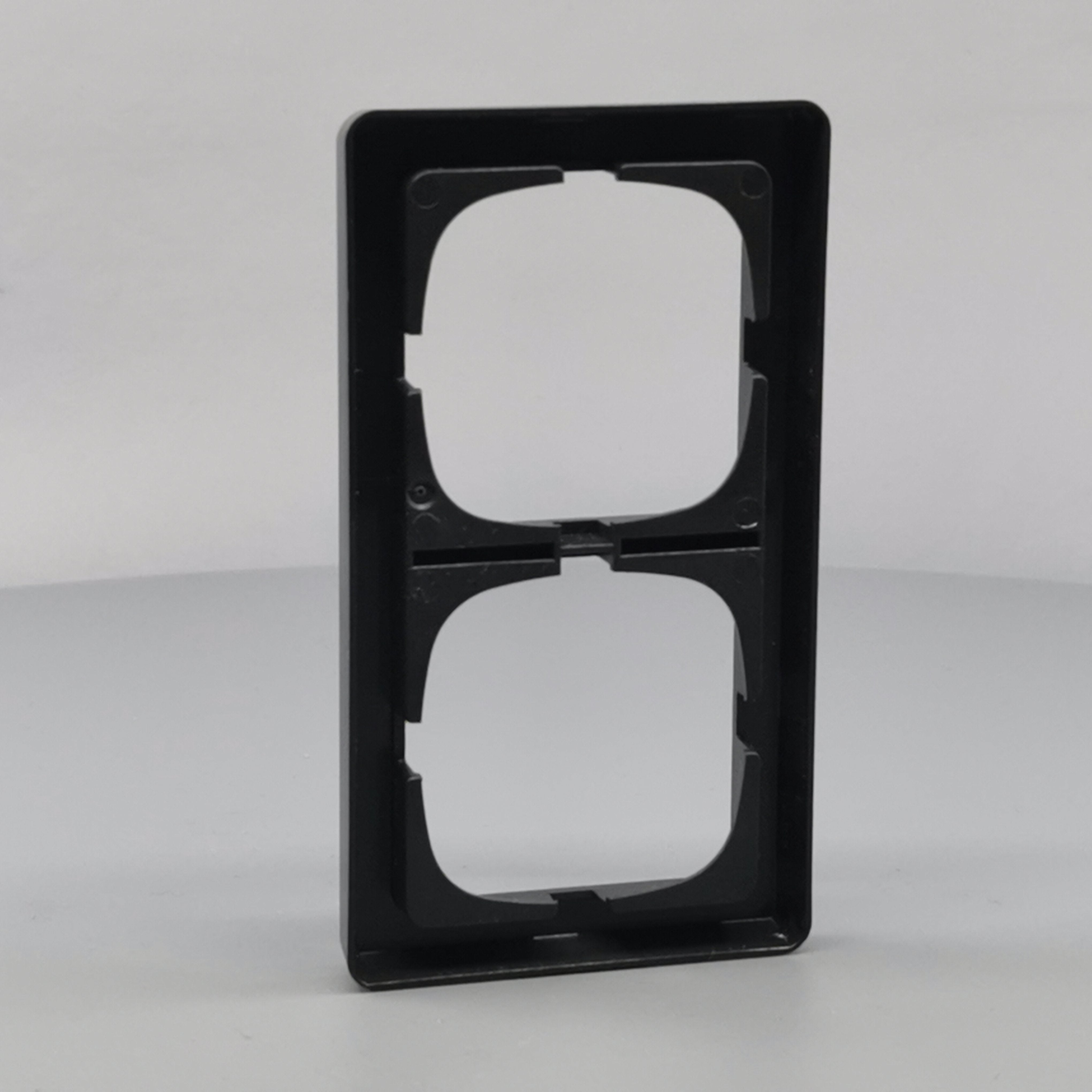 LK Fuga ramme Baseline 63 2m lodret - koksgrå