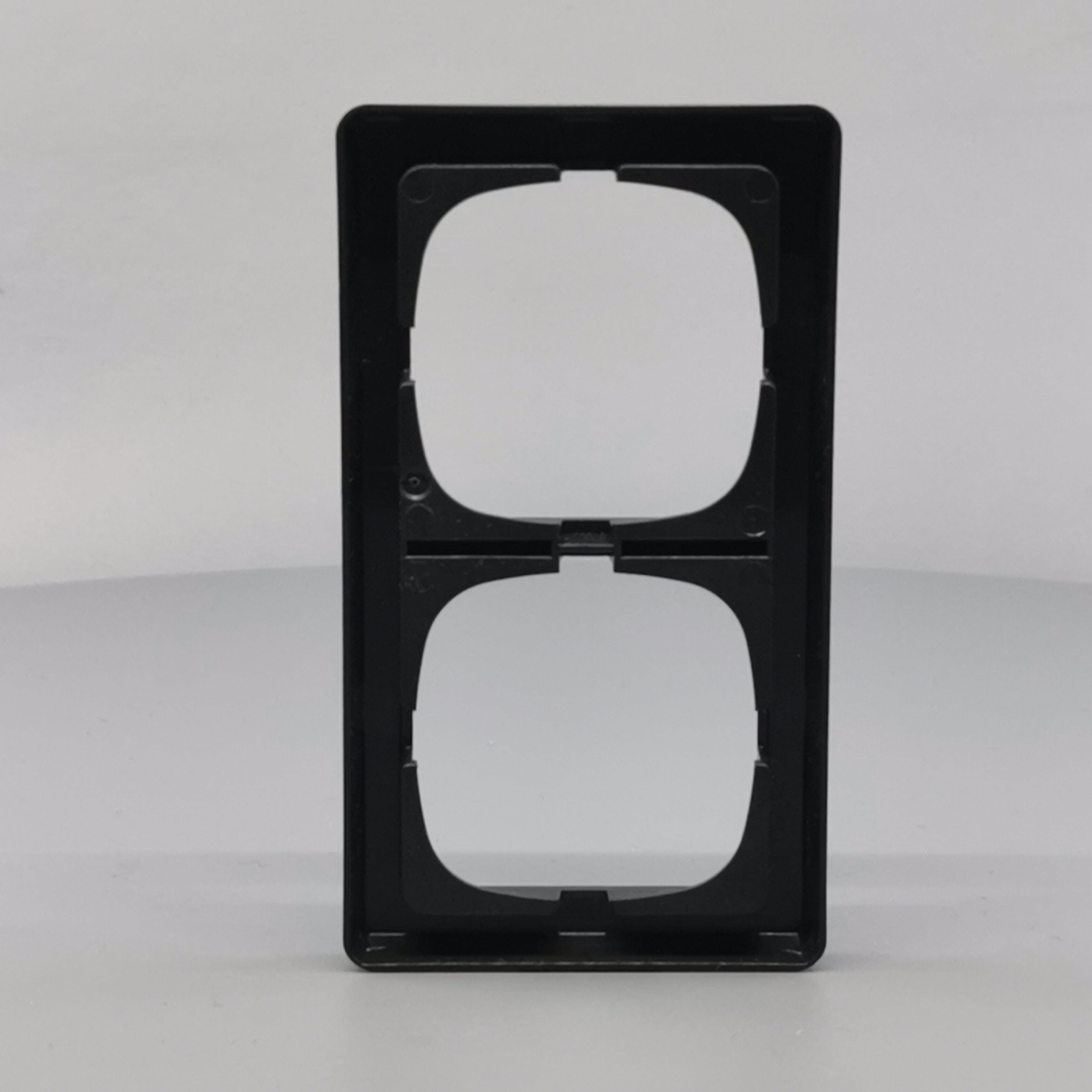 LK Fuga ramme Baseline 63 2m lodret - koksgrå