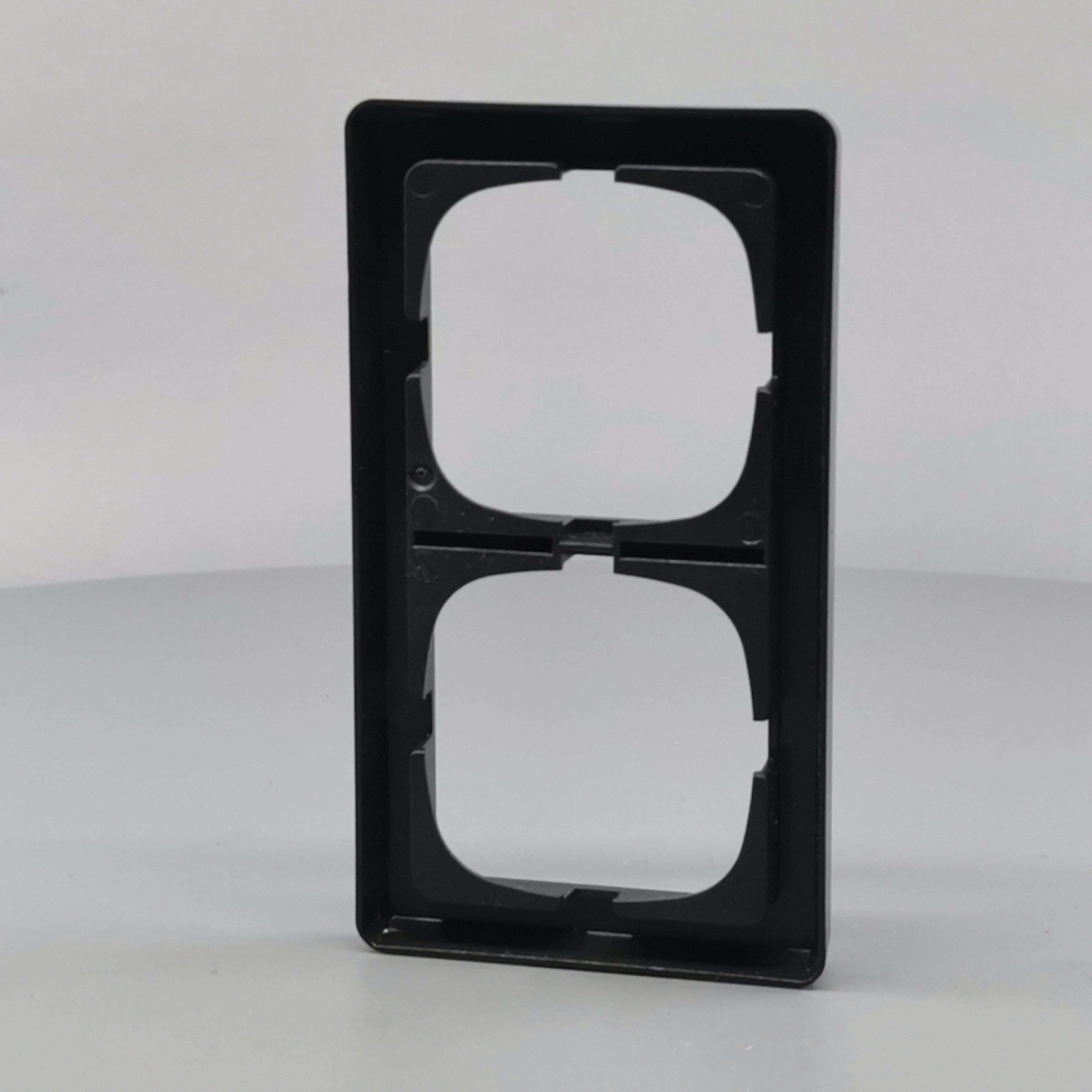 LK Fuga ramme Baseline 63 2m lodret - koksgrå