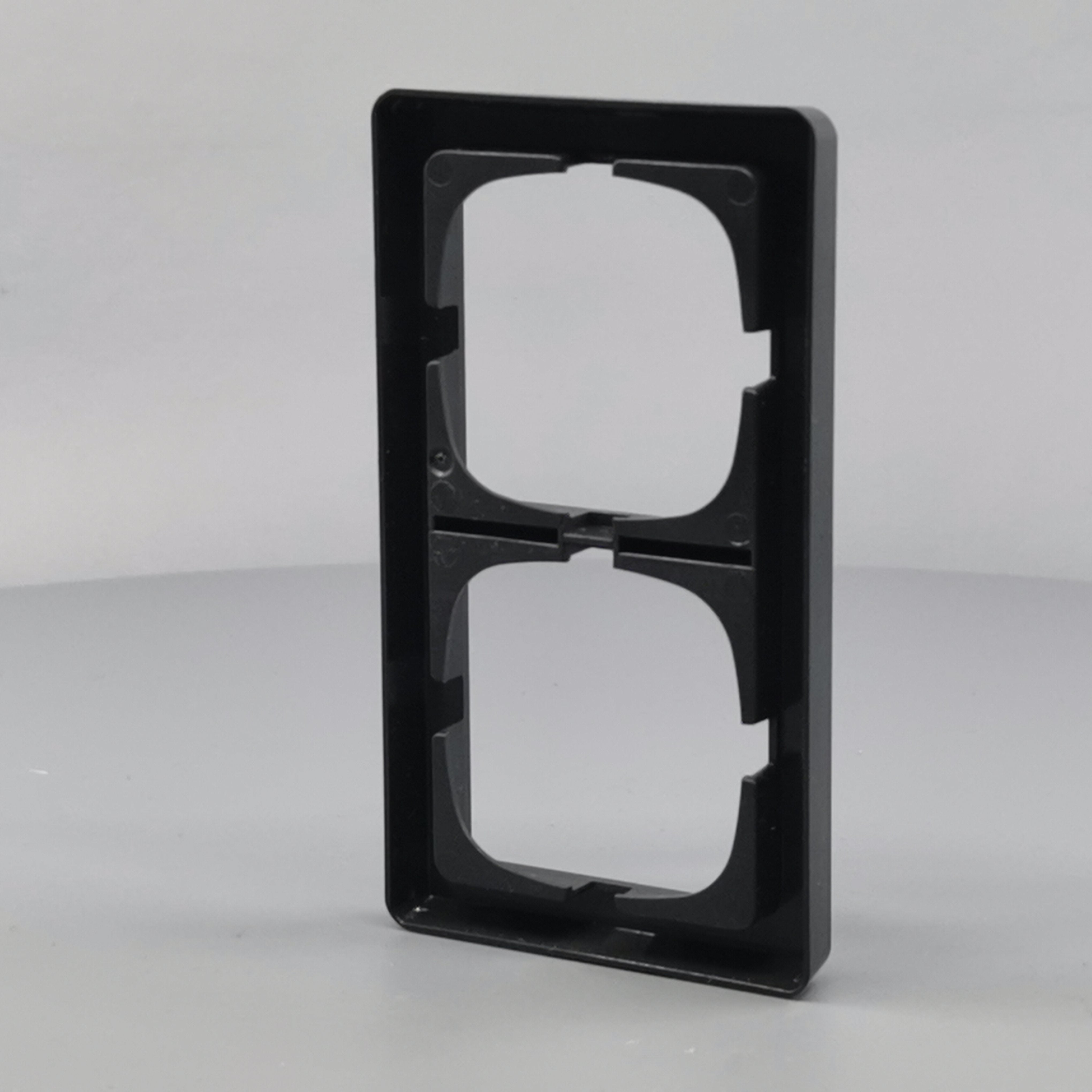 LK Fuga ramme Baseline 63 2m lodret - koksgrå