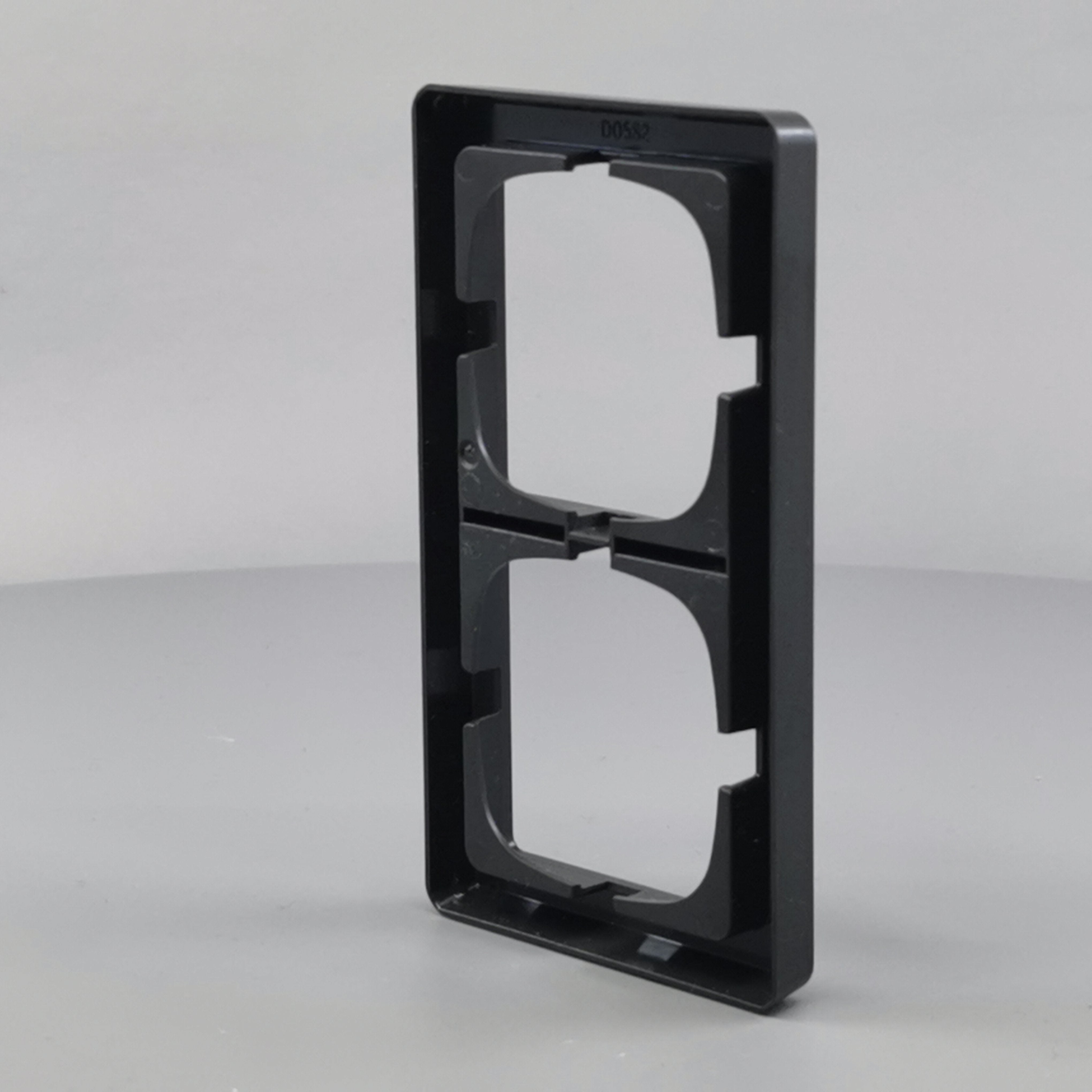 LK Fuga ramme Baseline 63 2m lodret - koksgrå