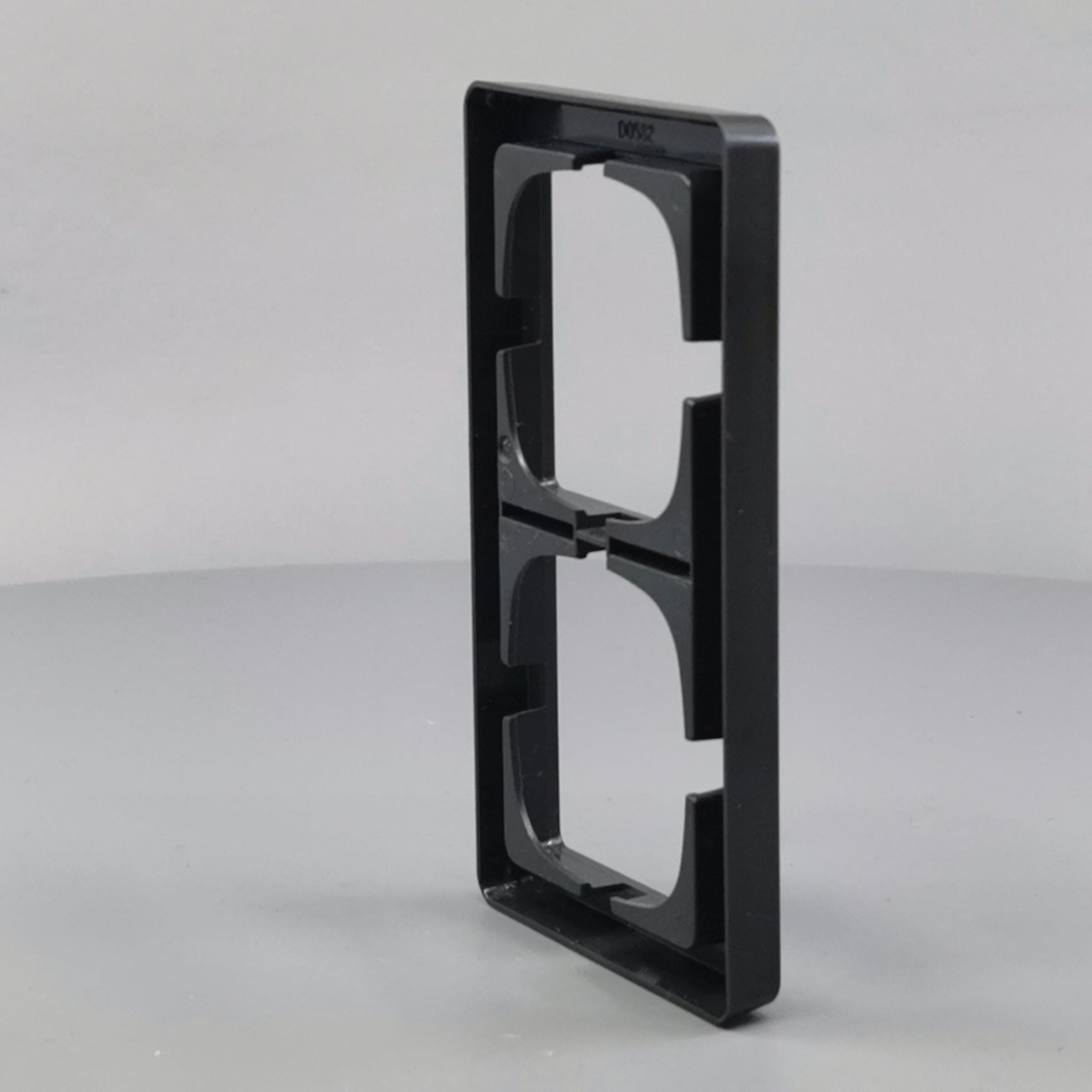 LK Fuga ramme Baseline 63 2m lodret - koksgrå