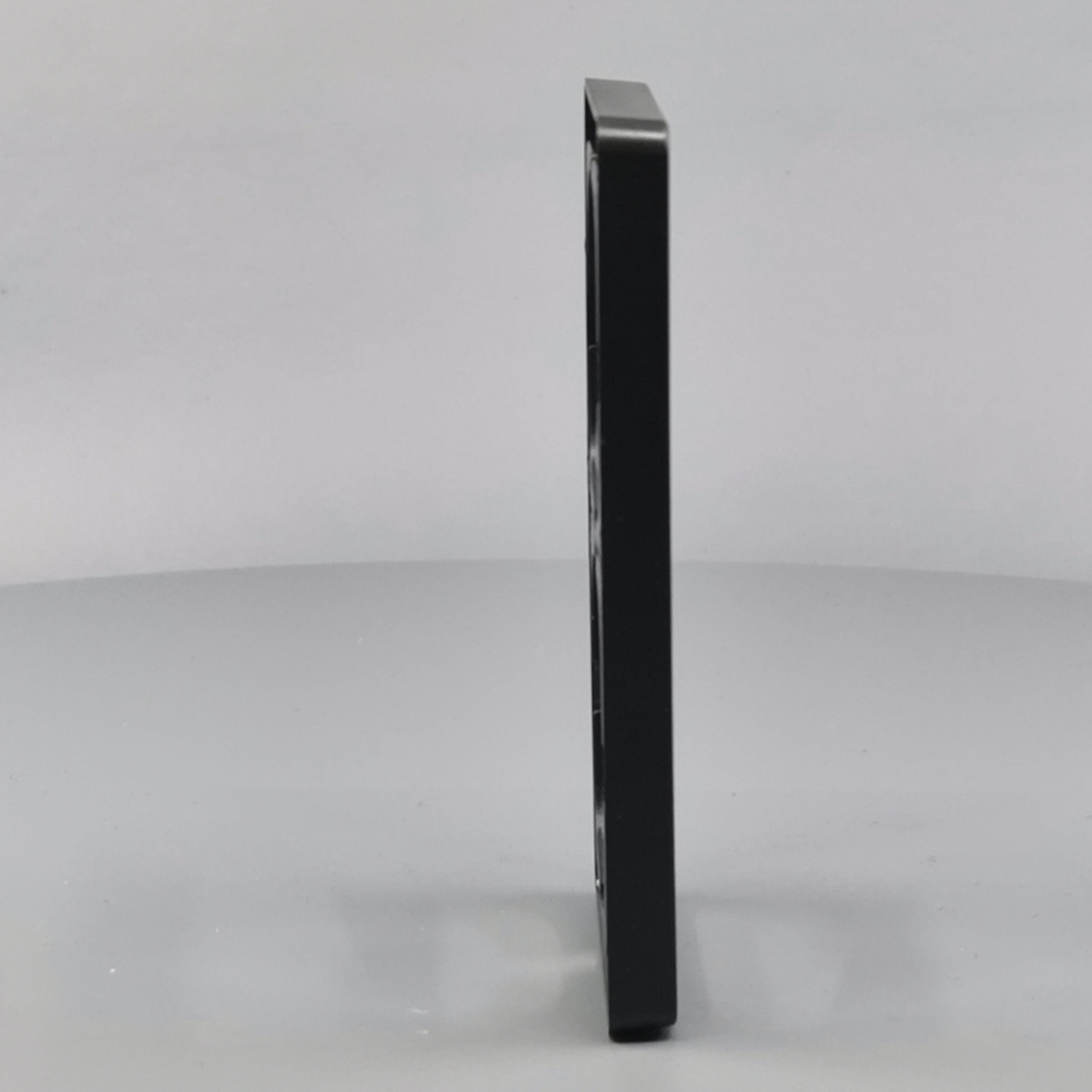 LK Fuga ramme Baseline 63 2m lodret - koksgrå