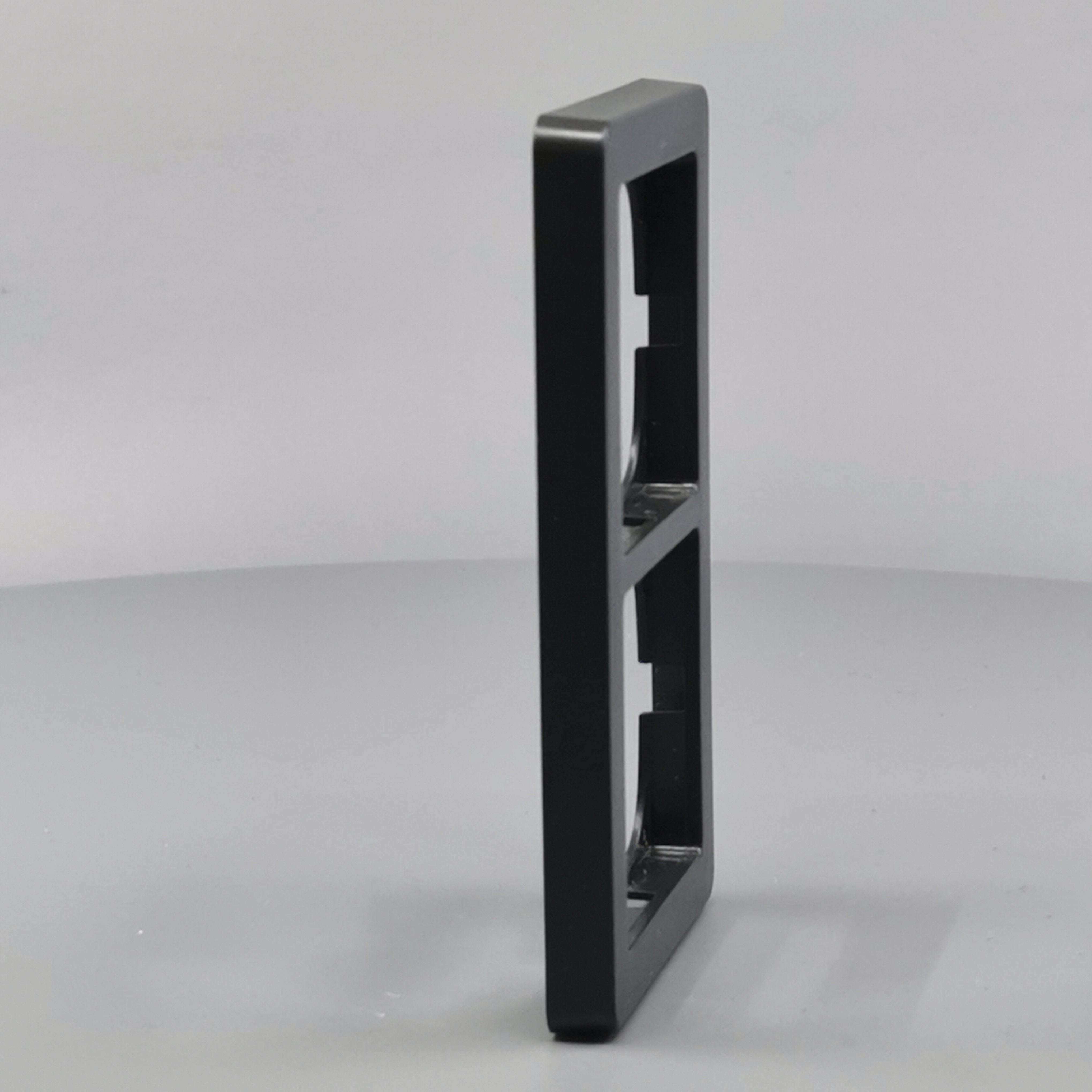 LK Fuga ramme Baseline 63 2m lodret - koksgrå