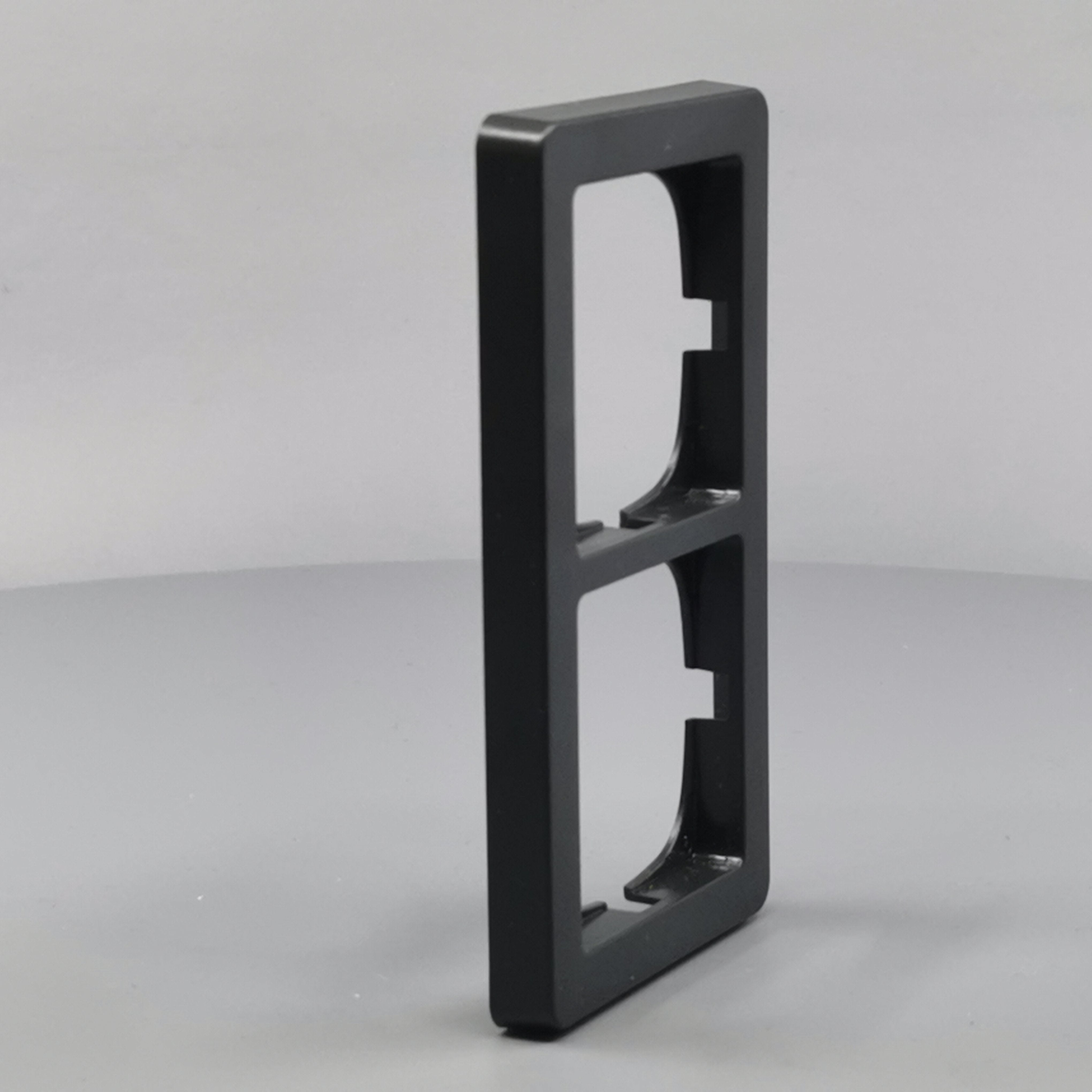 LK Fuga ramme Baseline 63 2m lodret - koksgrå