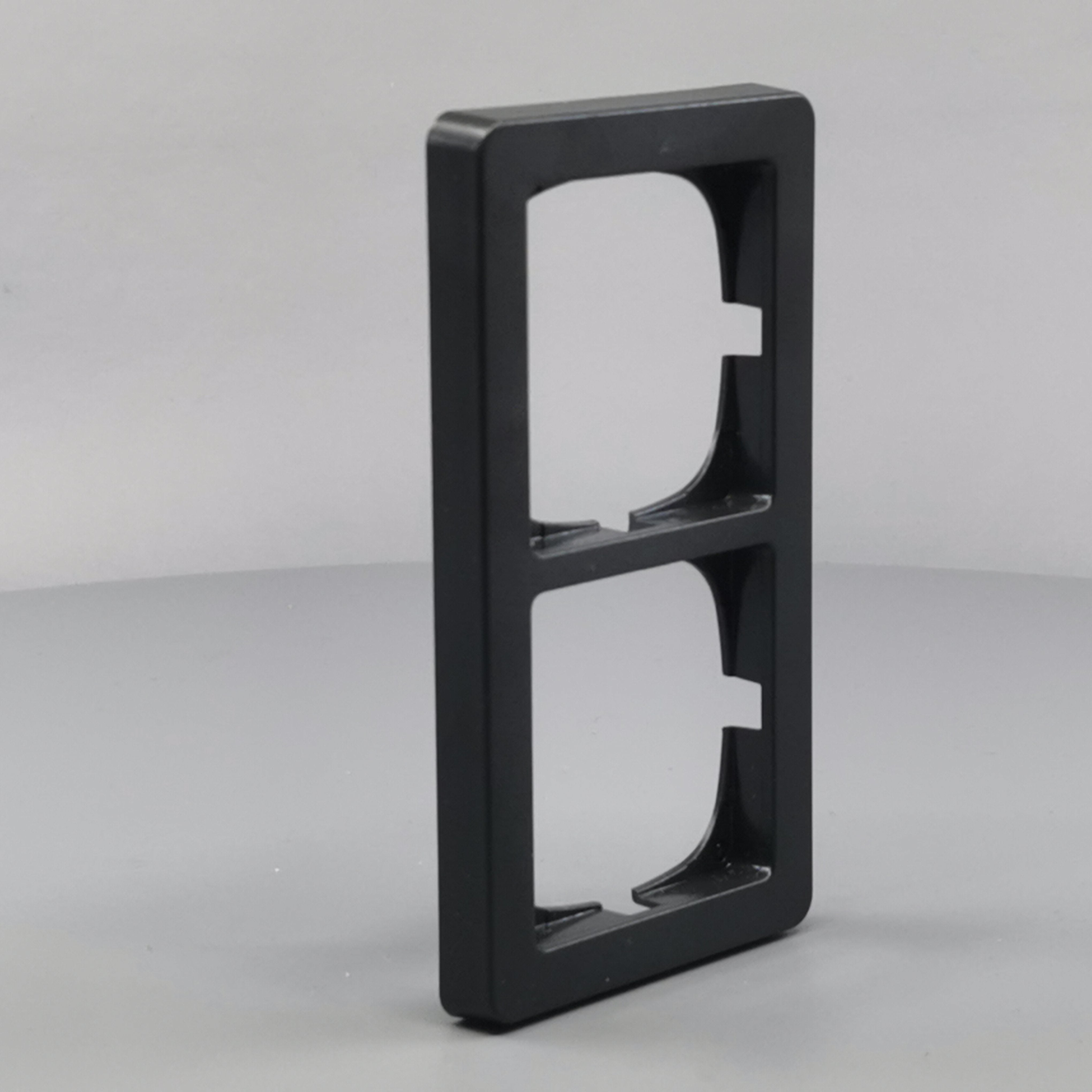 LK Fuga ramme Baseline 63 2m lodret - koksgrå