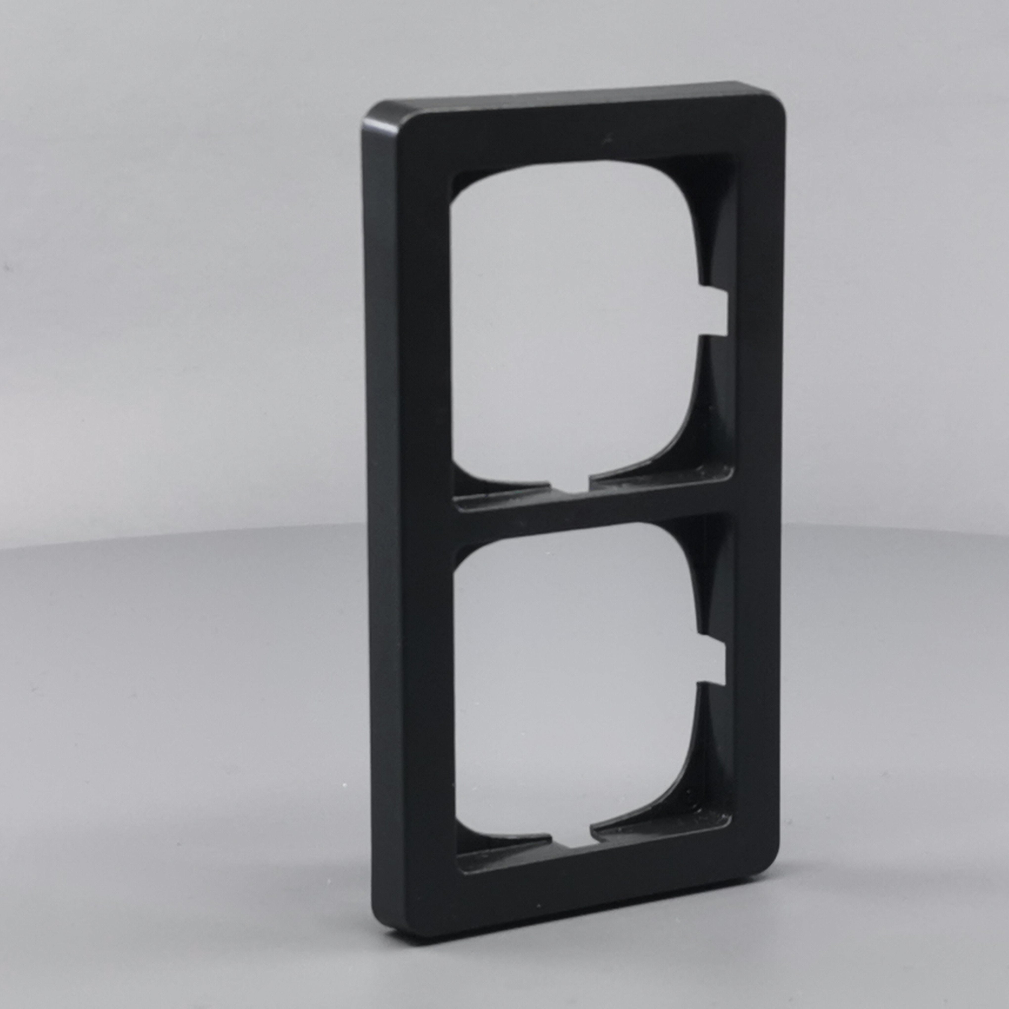 LK Fuga ramme Baseline 63 2m lodret - koksgrå