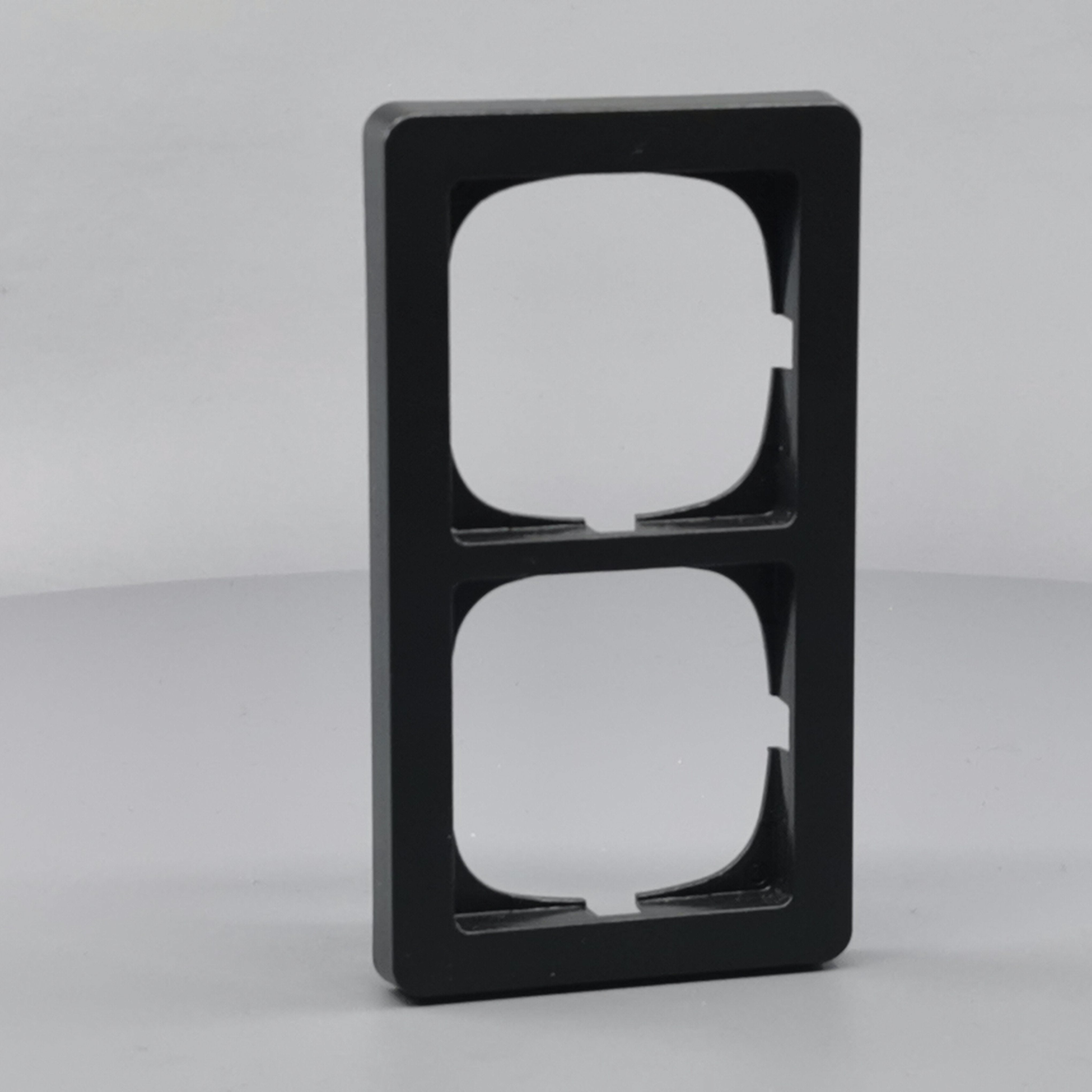 LK Fuga ramme Baseline 63 2m lodret - koksgrå