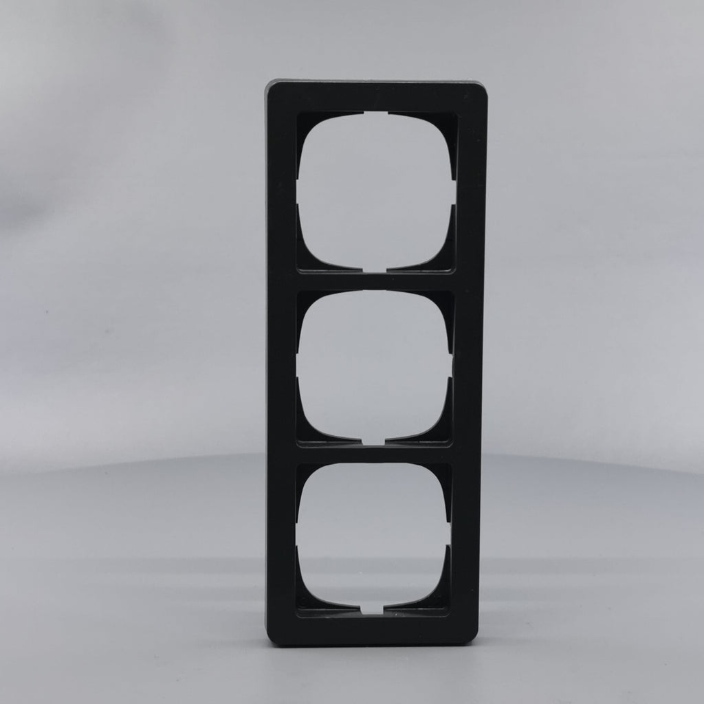 LK Fuga ramme Baseline 63 3m - koksgrå