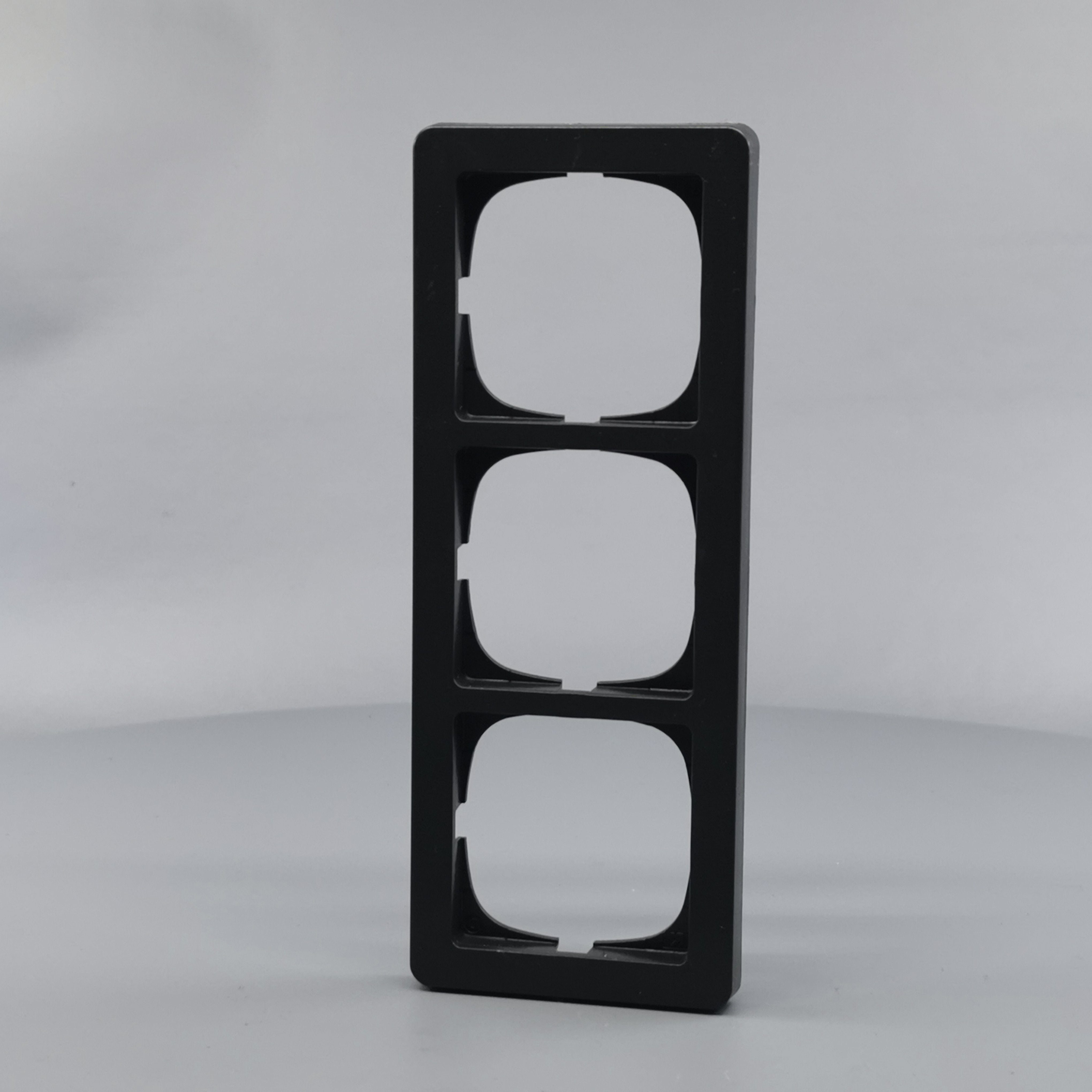 LK Fuga ramme Baseline 63 3m - koksgrå