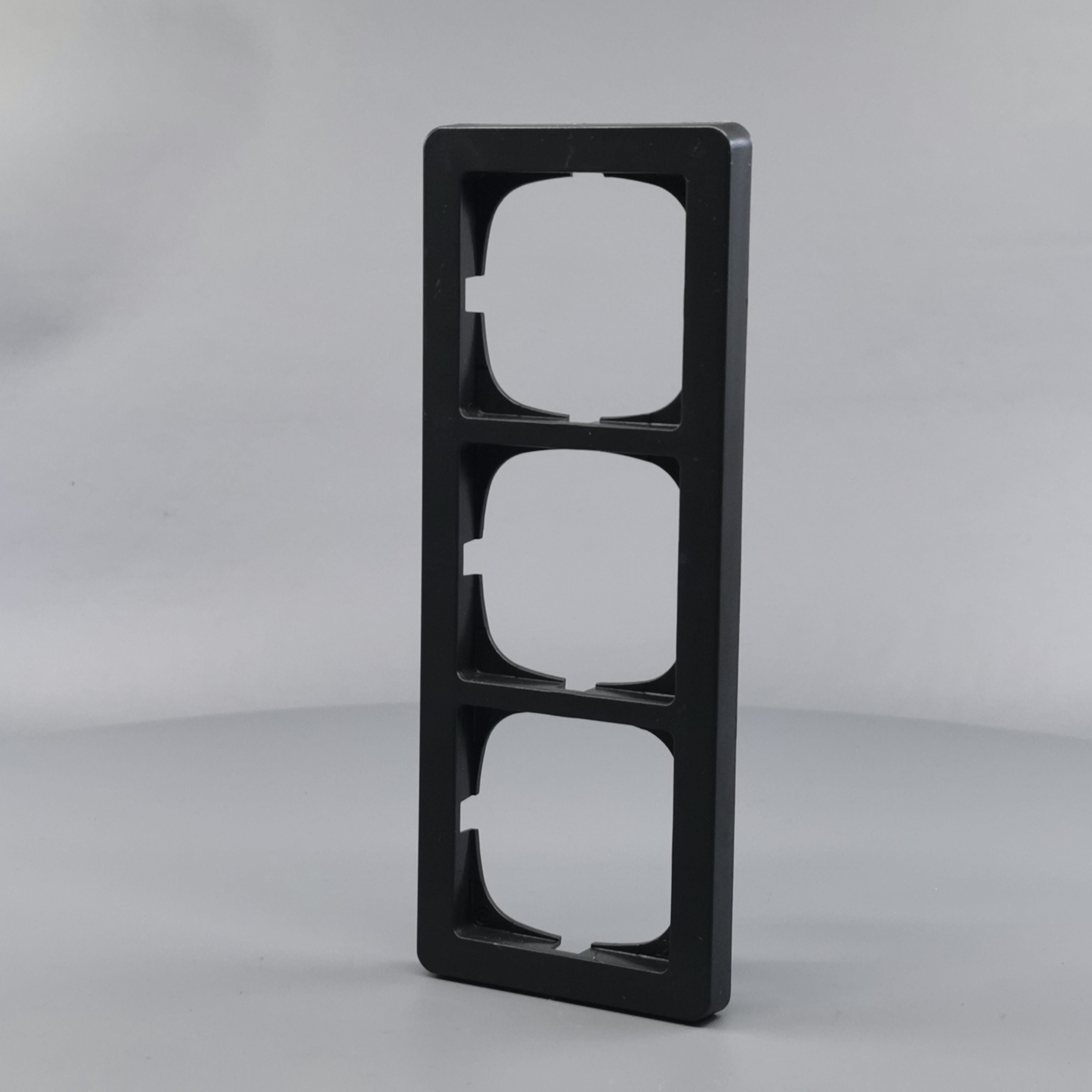 LK Fuga ramme Baseline 63 3m - koksgrå