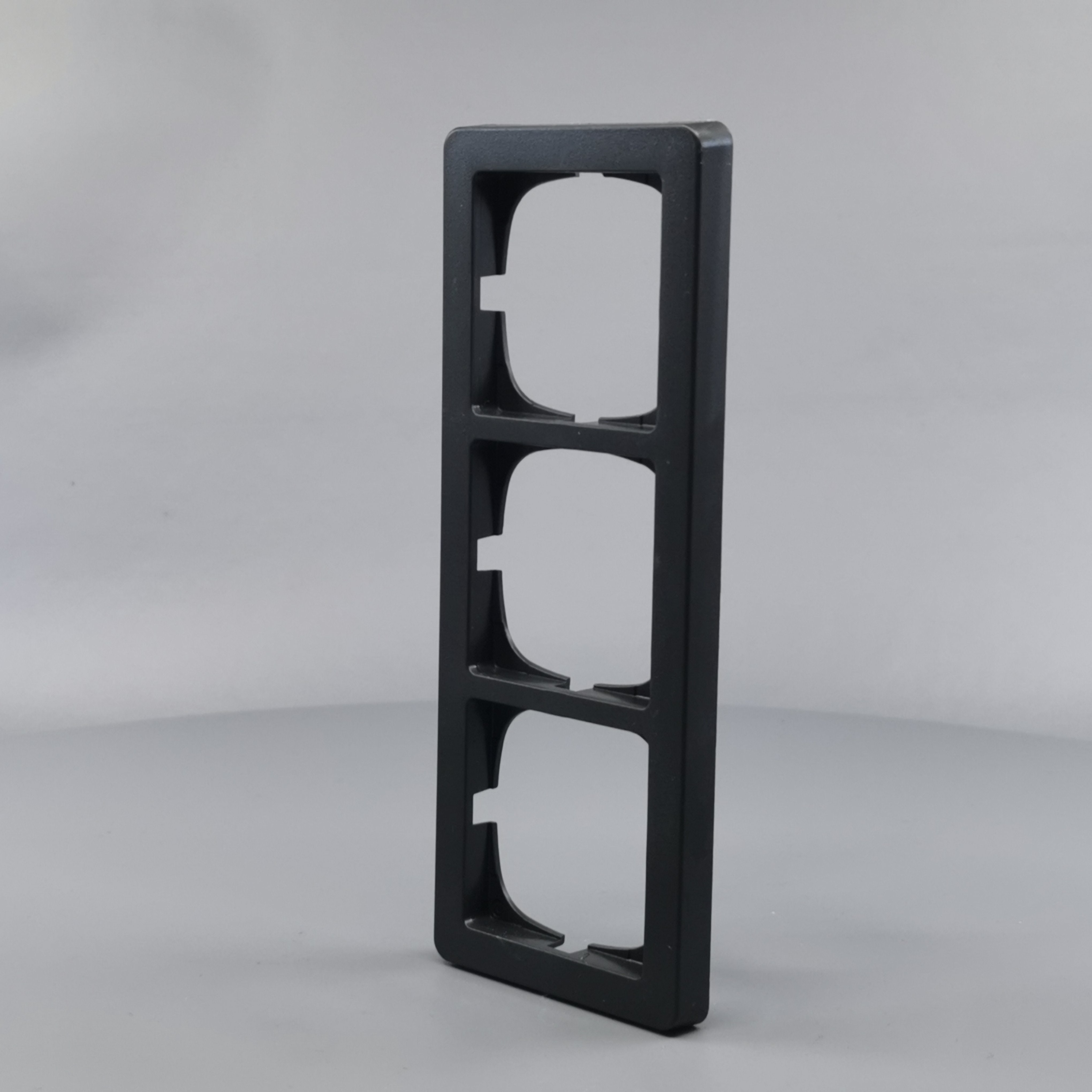 LK Fuga ramme Baseline 63 3m - koksgrå