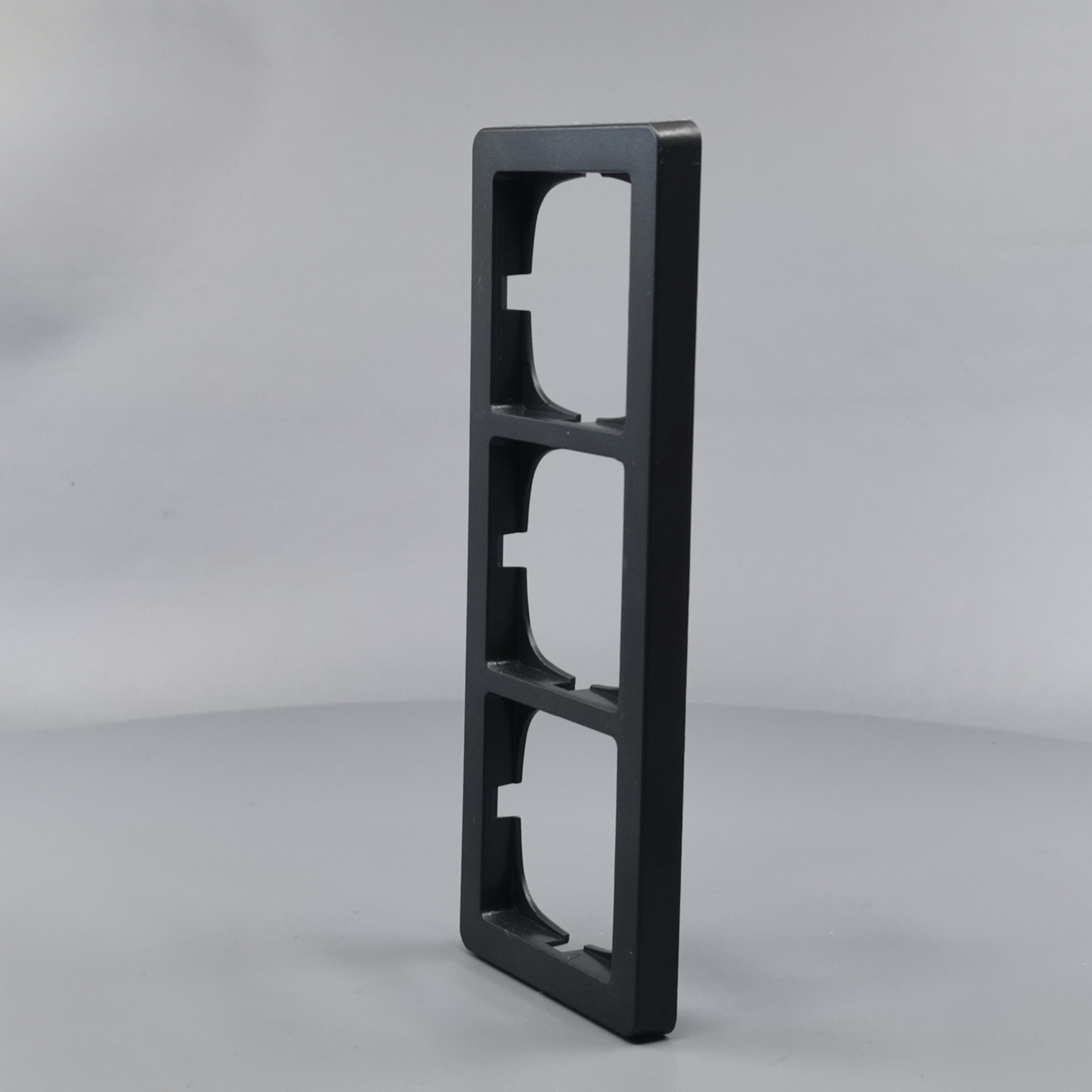 LK Fuga ramme Baseline 63 3m - koksgrå