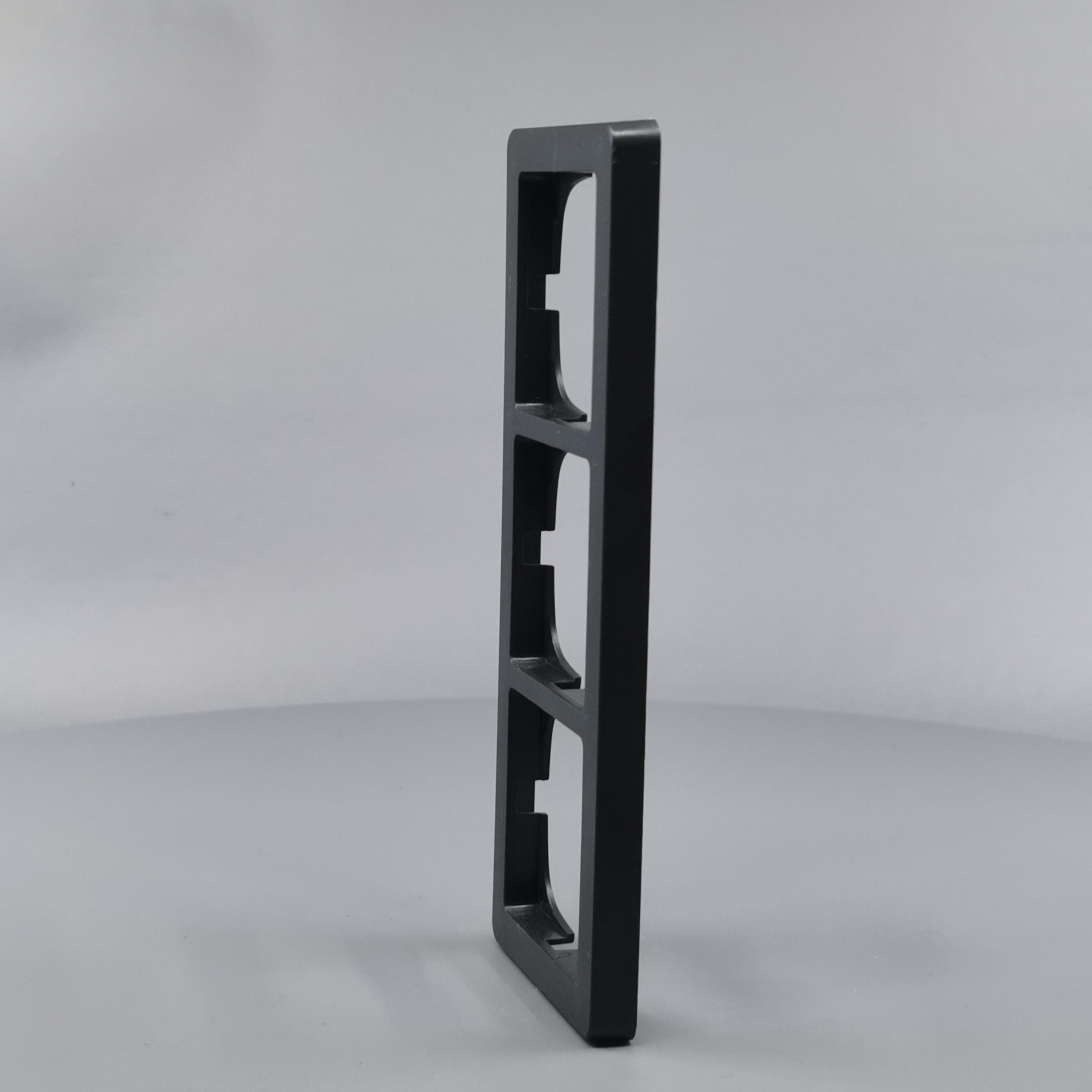 LK Fuga ramme Baseline 63 3m - koksgrå