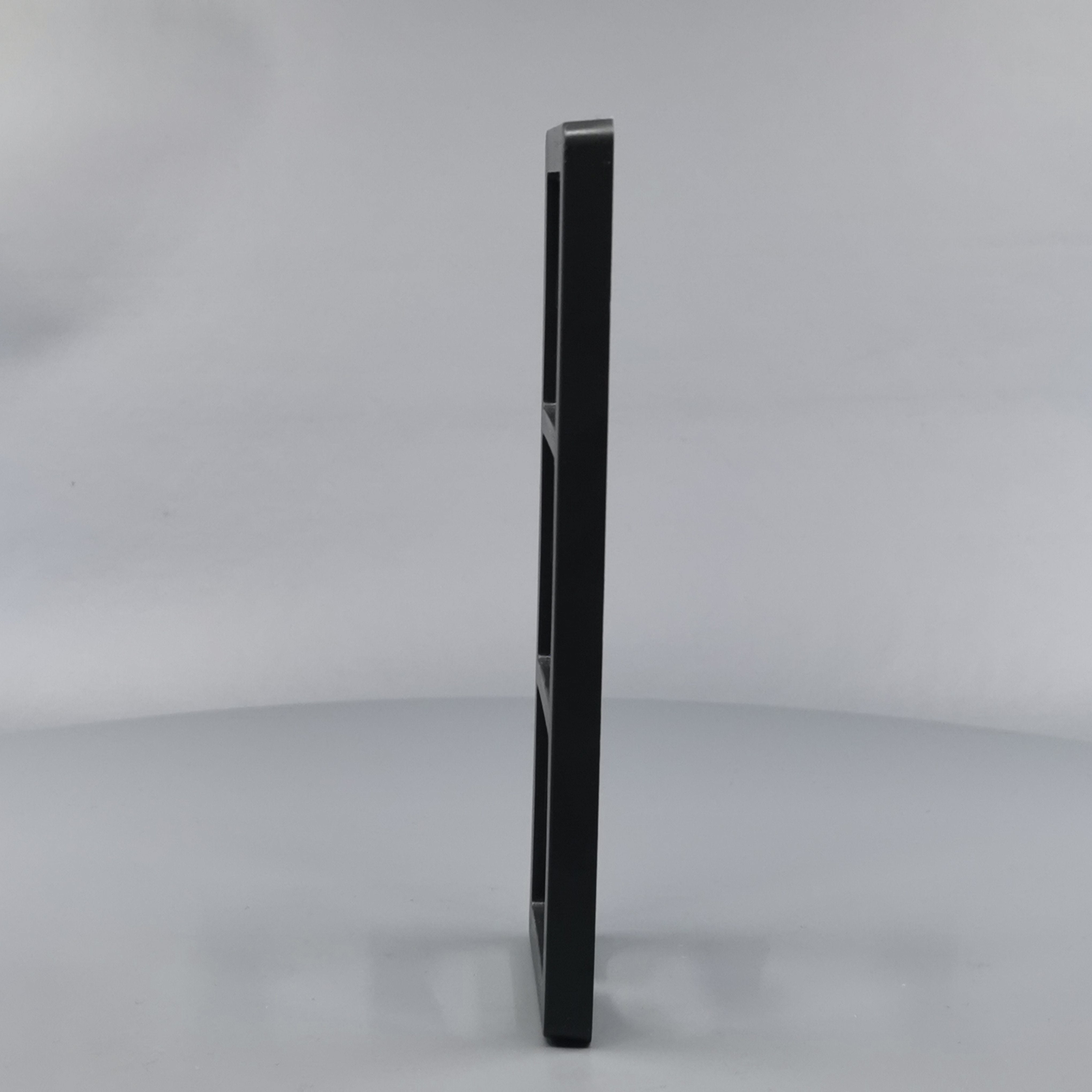 LK Fuga ramme Baseline 63 3m - koksgrå