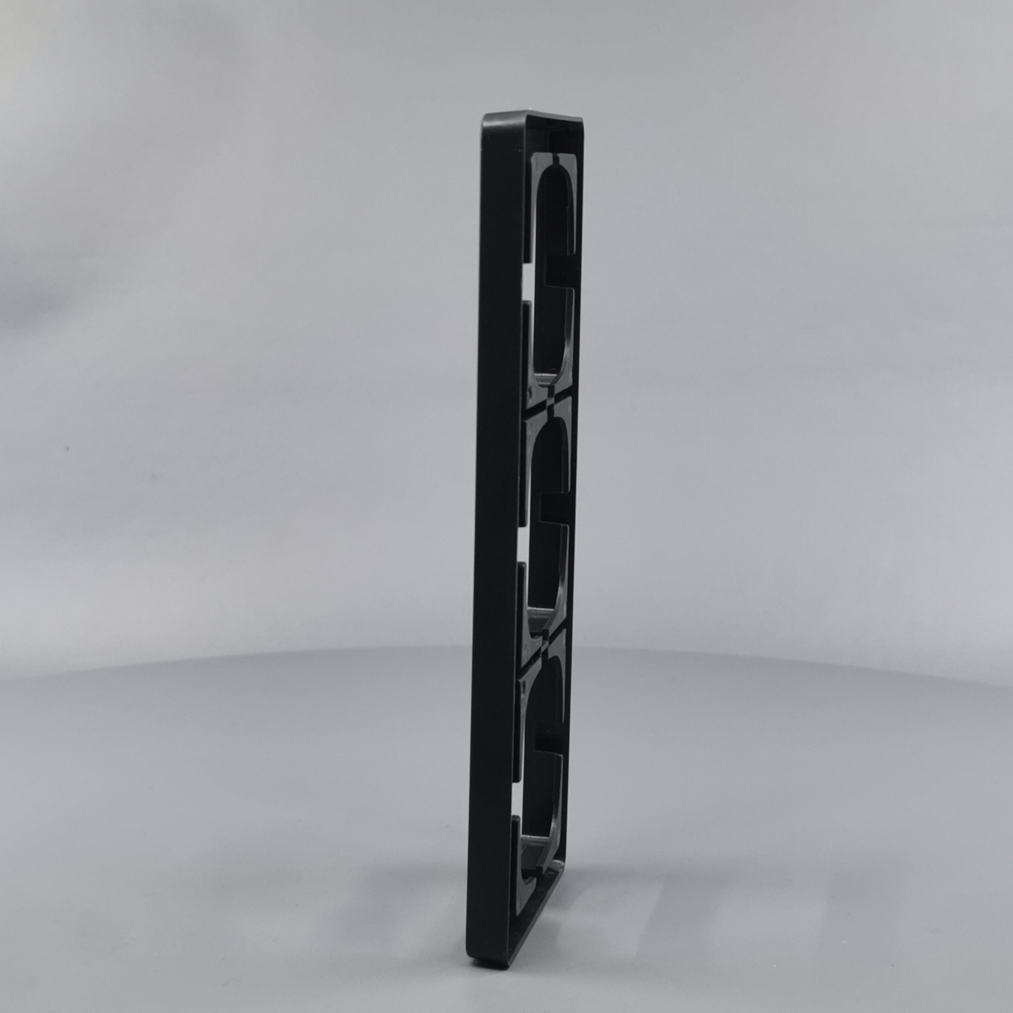 LK Fuga ramme Baseline 63 3m - koksgrå