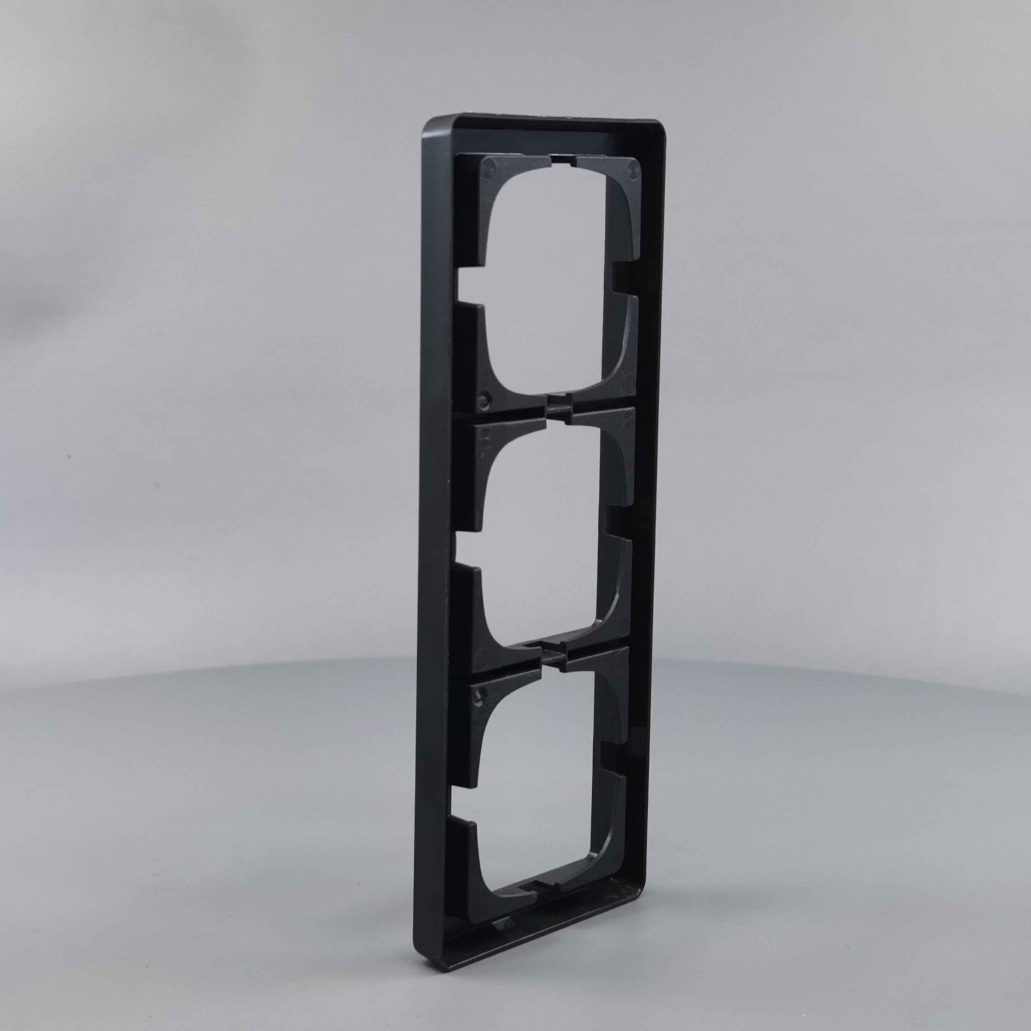 LK Fuga ramme Baseline 63 3m - koksgrå