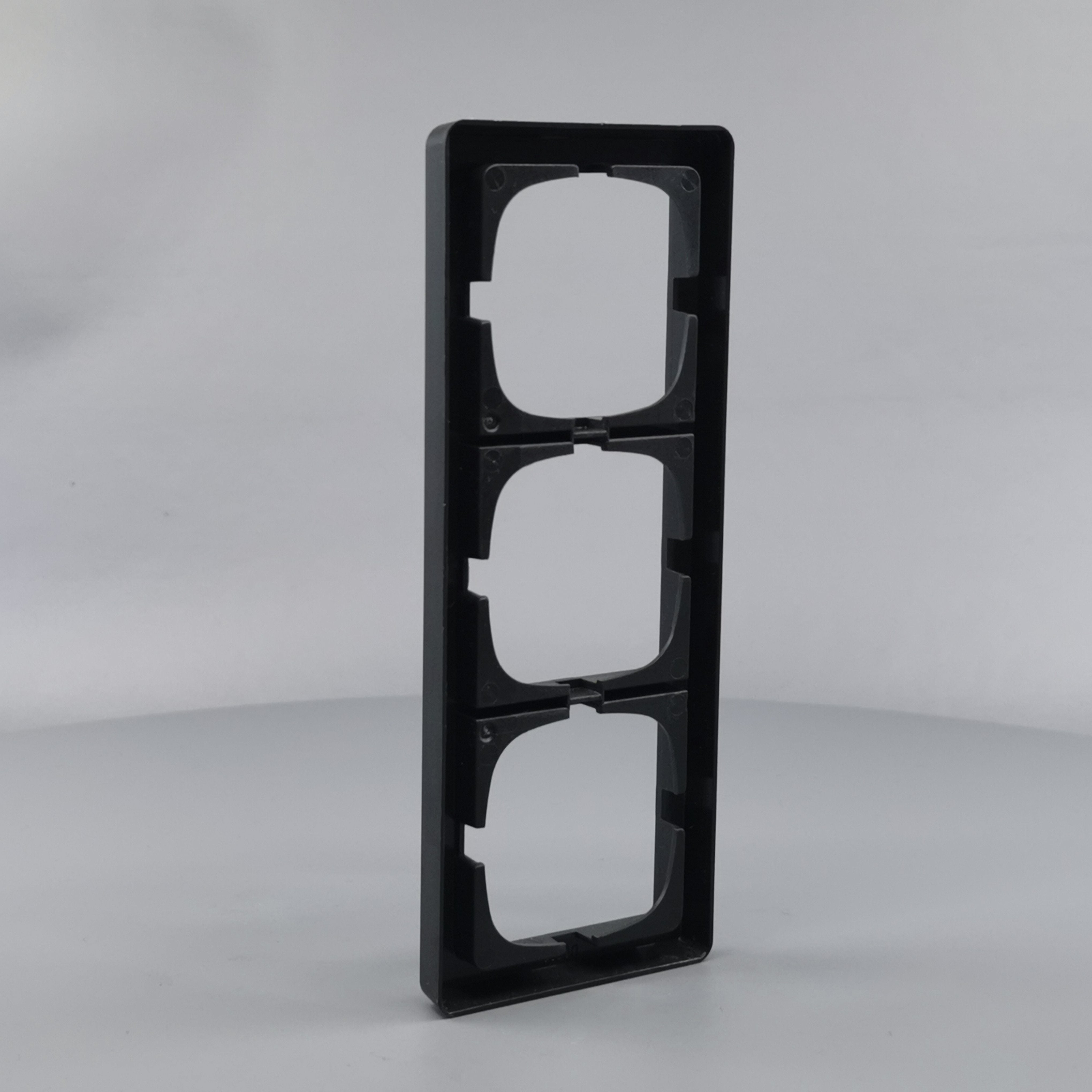 LK Fuga ramme Baseline 63 3m - koksgrå