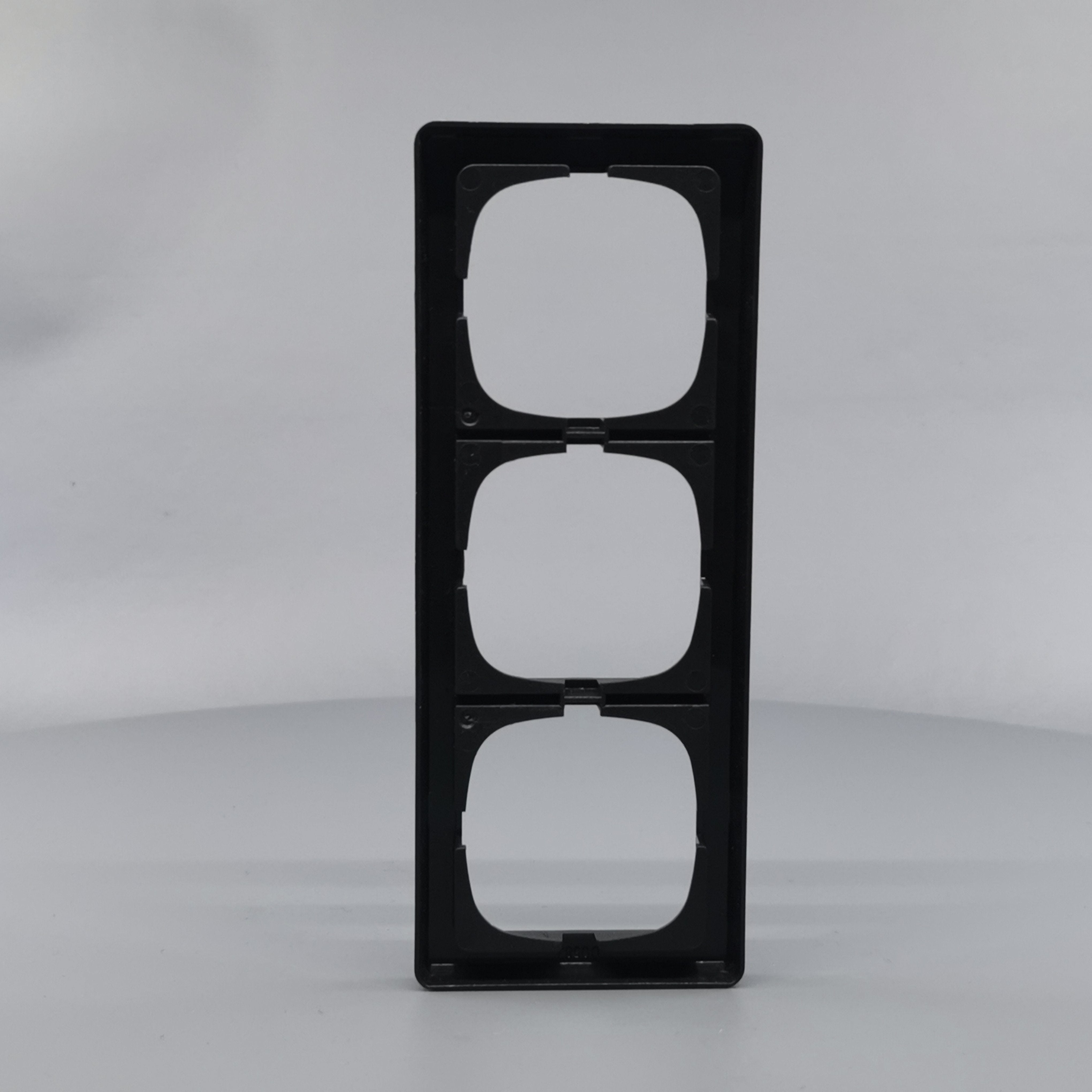 LK Fuga ramme Baseline 63 3m - koksgrå