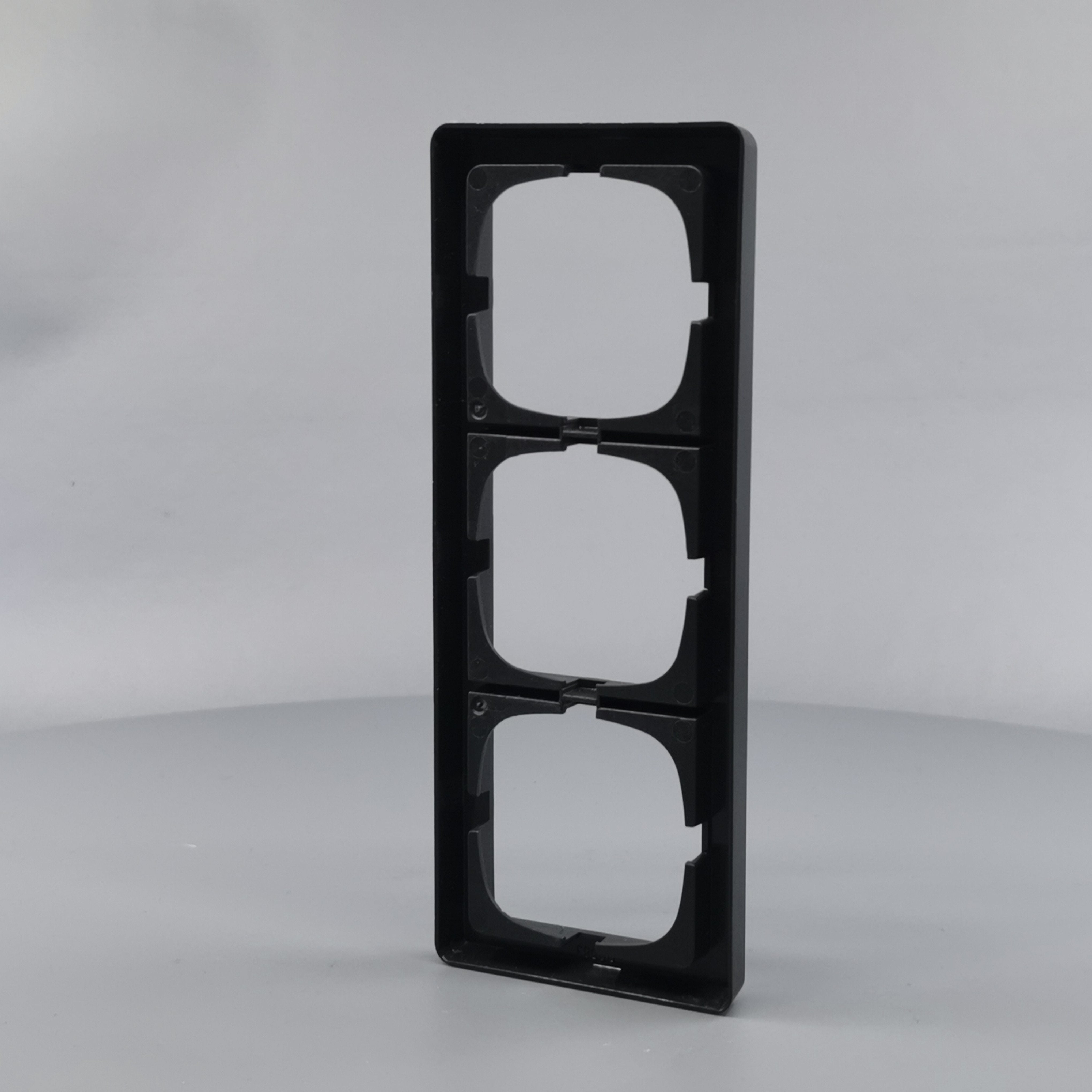 LK Fuga ramme Baseline 63 3m - koksgrå