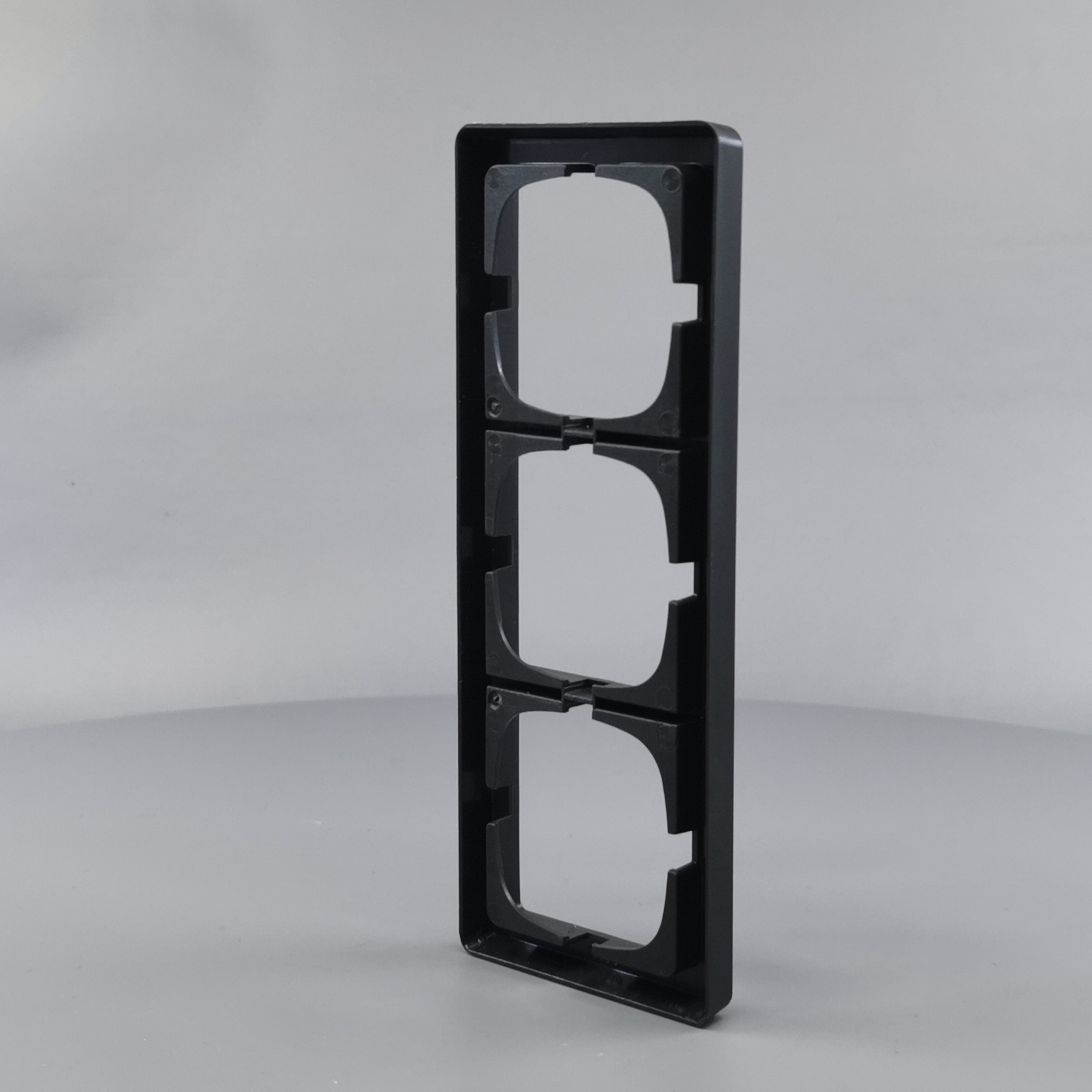 LK Fuga ramme Baseline 63 3m - koksgrå