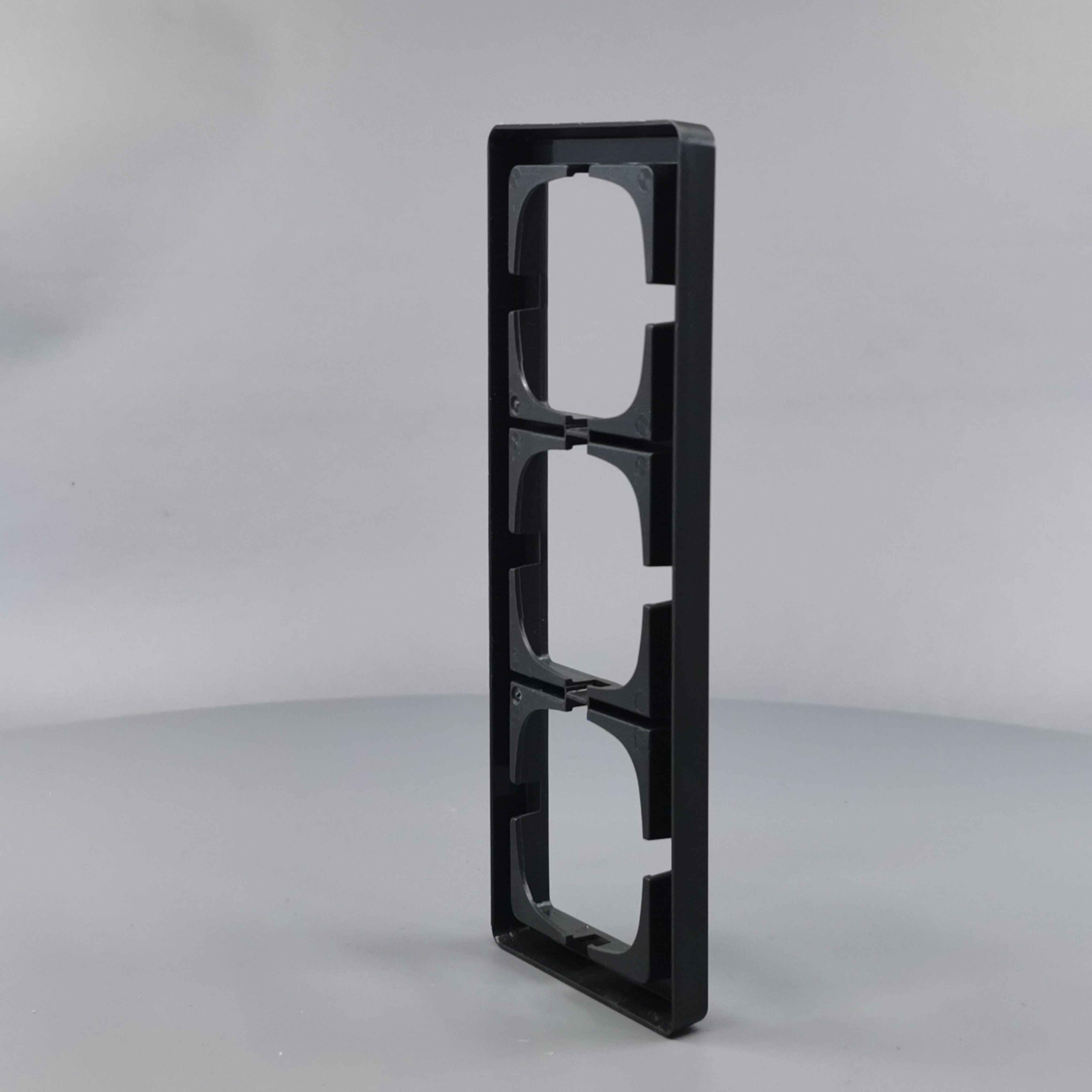 LK Fuga ramme Baseline 63 3m - koksgrå